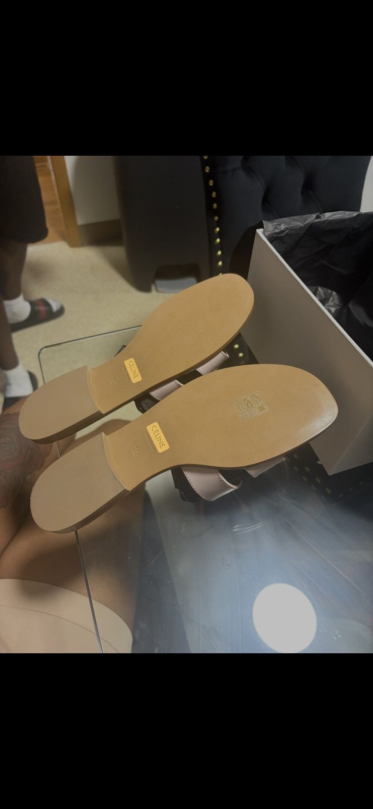 Celine Celine Sandals Size US 8 / IT 38 - 5 Thumbnail