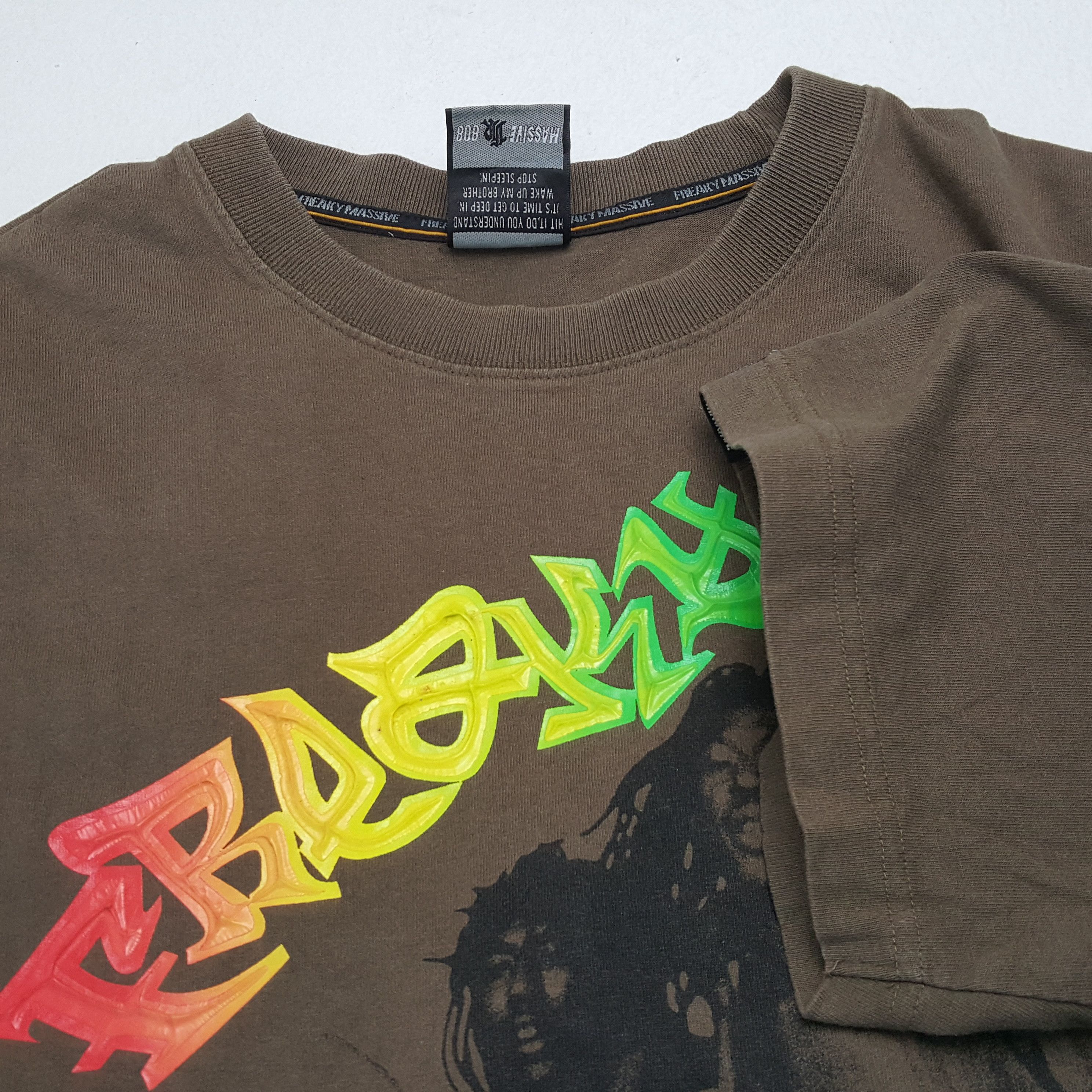 Band Tees × Rap Tees × Vintage FREAKISH FELLOWS Reggae Singer Music Tshirt Size US XL / EU 56 / 4 - 7 Thumbnail