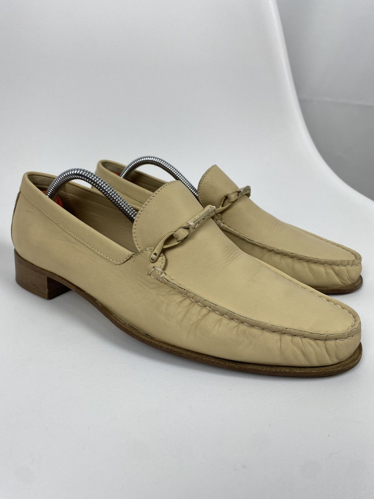 Bally Bally Swiss Genuine Leather Loafers size 38.5 US8 Size US 8 / IT 38 - 1 Thumbnail