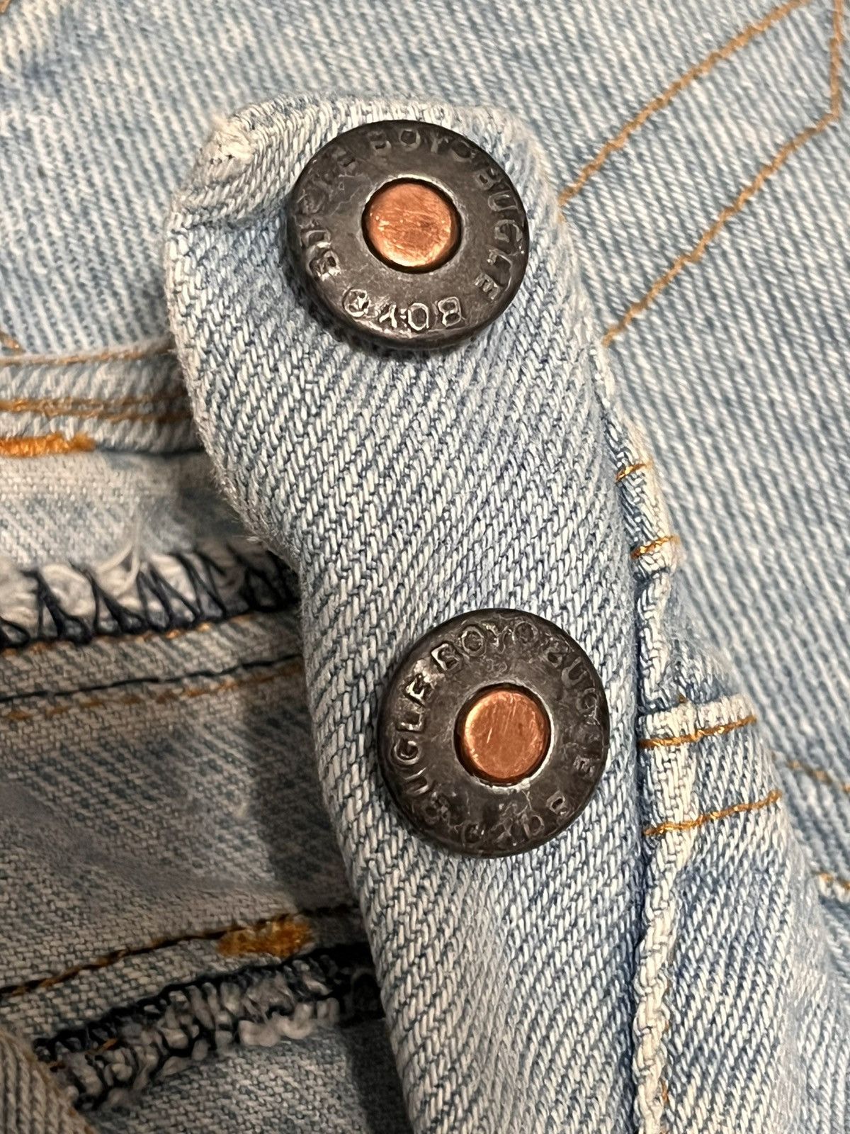 Bugle Boy Bugle Boy Denim Overalls Size 36" / US 14 / IT 50 - 4 Thumbnail