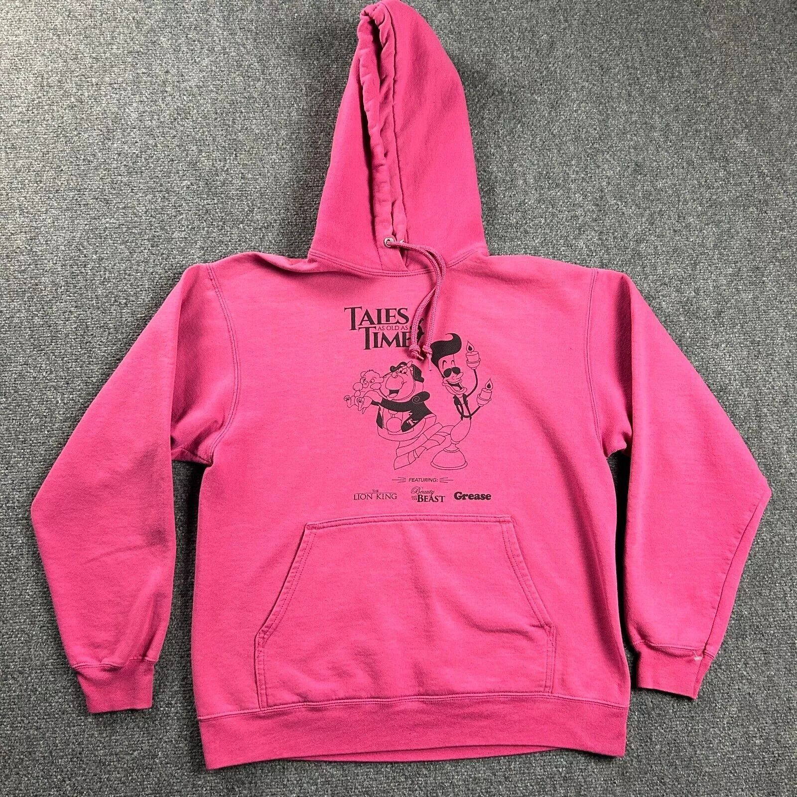 Other Tales As Old As Time Hoodie Medium Pink Kangaroo Pocket Size M / US 6-8 / IT 42-44 - 1 Thumbnail