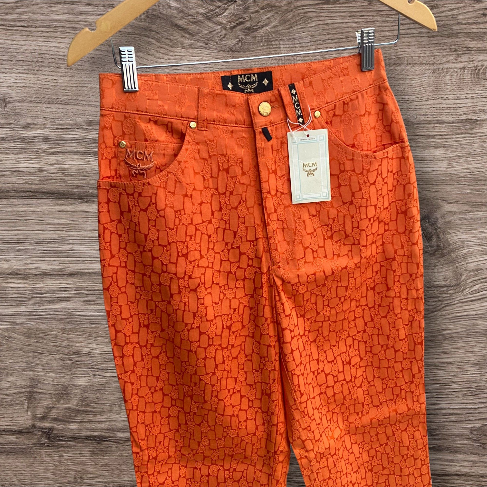 MCM New! MCM Deluxe Silk Pants Size 27" / US 4 / IT 40 - 4 Thumbnail