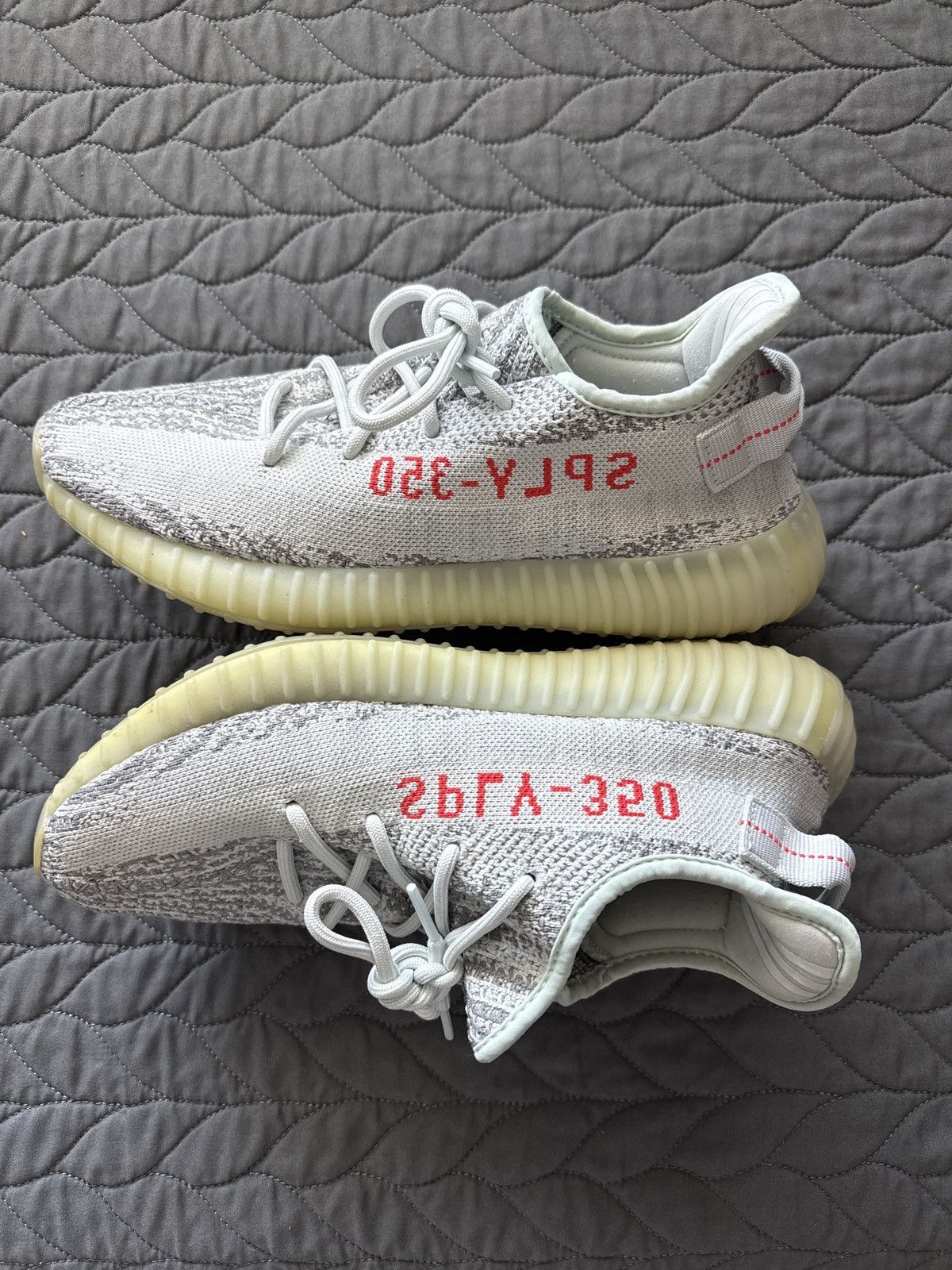 Yeezy Blue Tint - Yeezy 350 V2 Size US 10 / EU 43 - 3 Thumbnail
