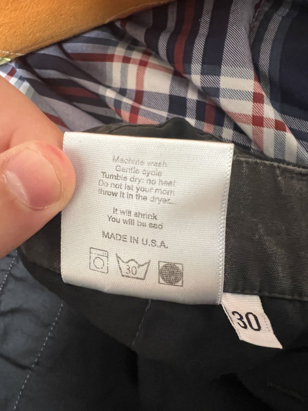 Adam Small Adam Small Pleated Cargo Trousers Size US 30 / EU 46 - 4 Thumbnail