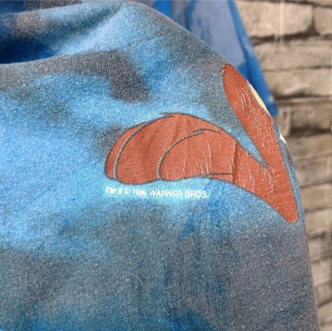 Cartoon Network Vtg 90s Warner Bros Taz Space Jam Tshirt Size US L / EU 52-54 / 3 - 5 Thumbnail