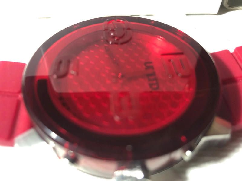 Designer Unisex LTD Adult Analogue red Strap Watch - Limited Edition Size ONE SIZE - 4 Thumbnail