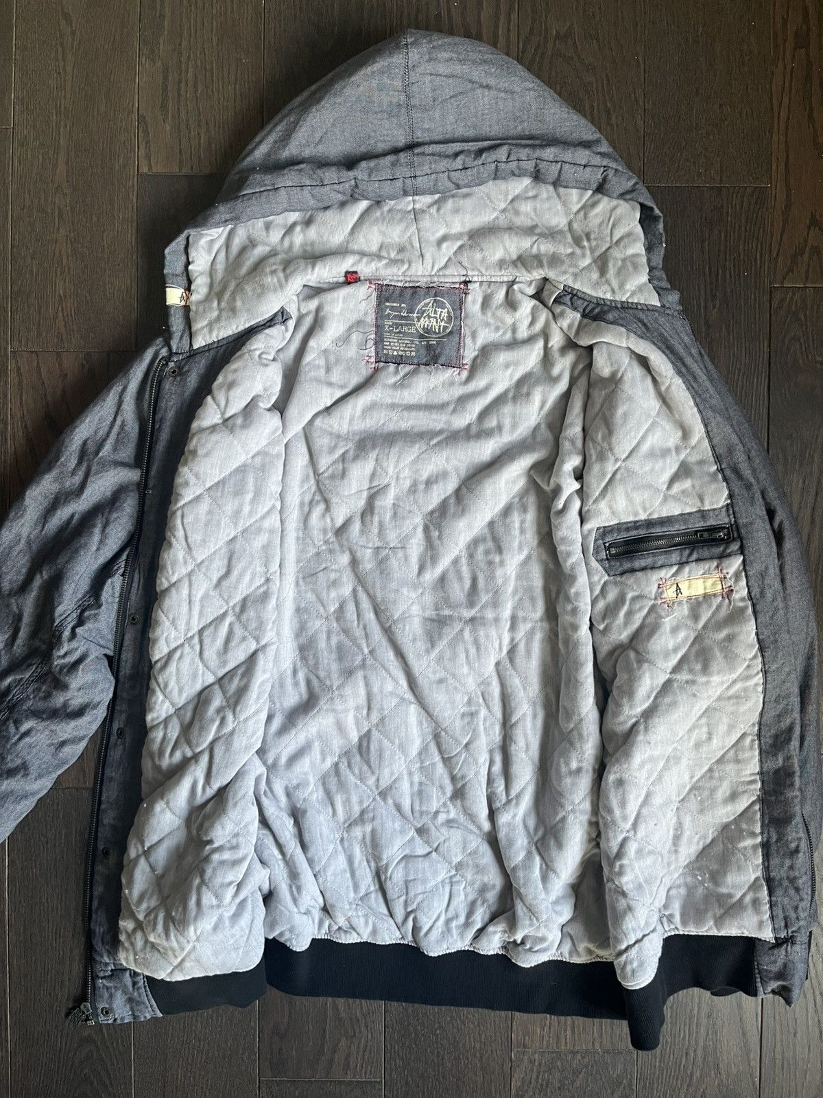 Altamont Vintage Altamont Quilted Bryan Herman Jacket Size US XL / EU 56 / 4 - 8 Thumbnail