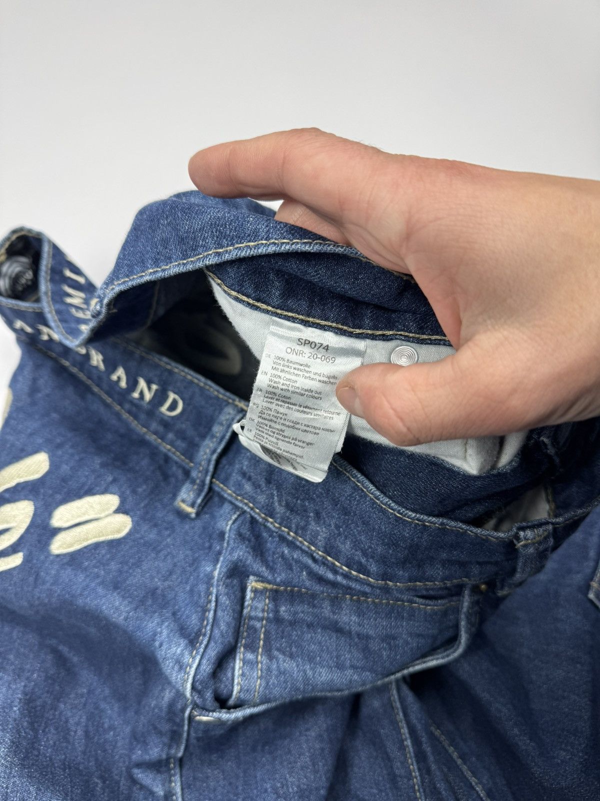 Southpole Vintage Southpole Baggy Rap Carpenter Y2k Jeans Size US 30 / EU 46 - 11 Thumbnail