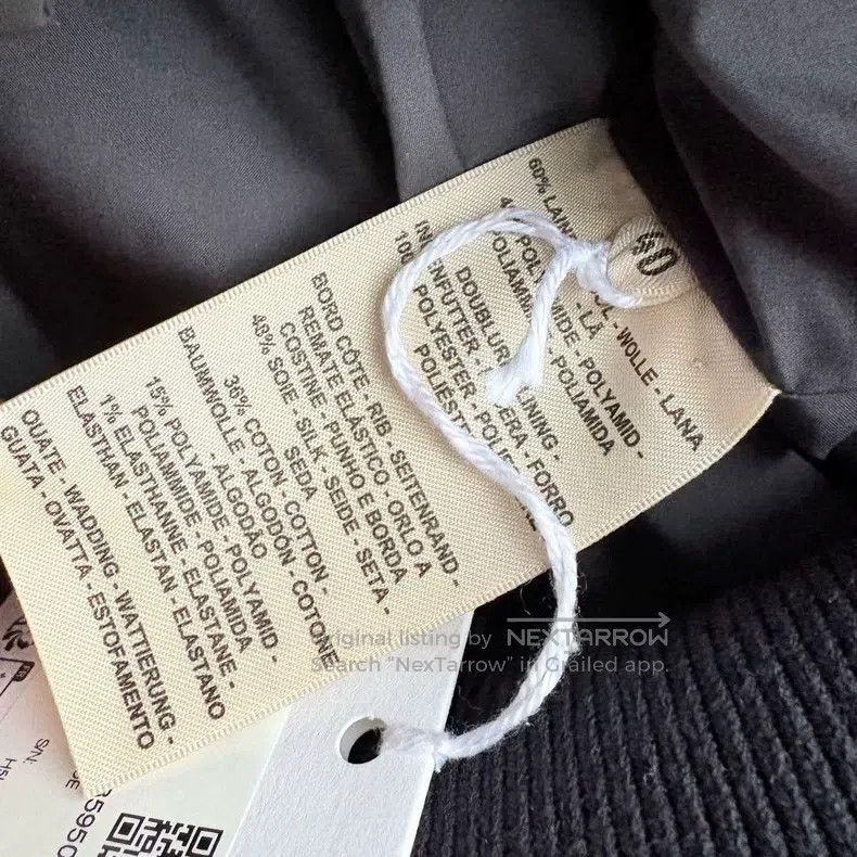 Hermes Hermes Black Pilot Jacket Size S / US 4 / IT 40 - 8 Thumbnail