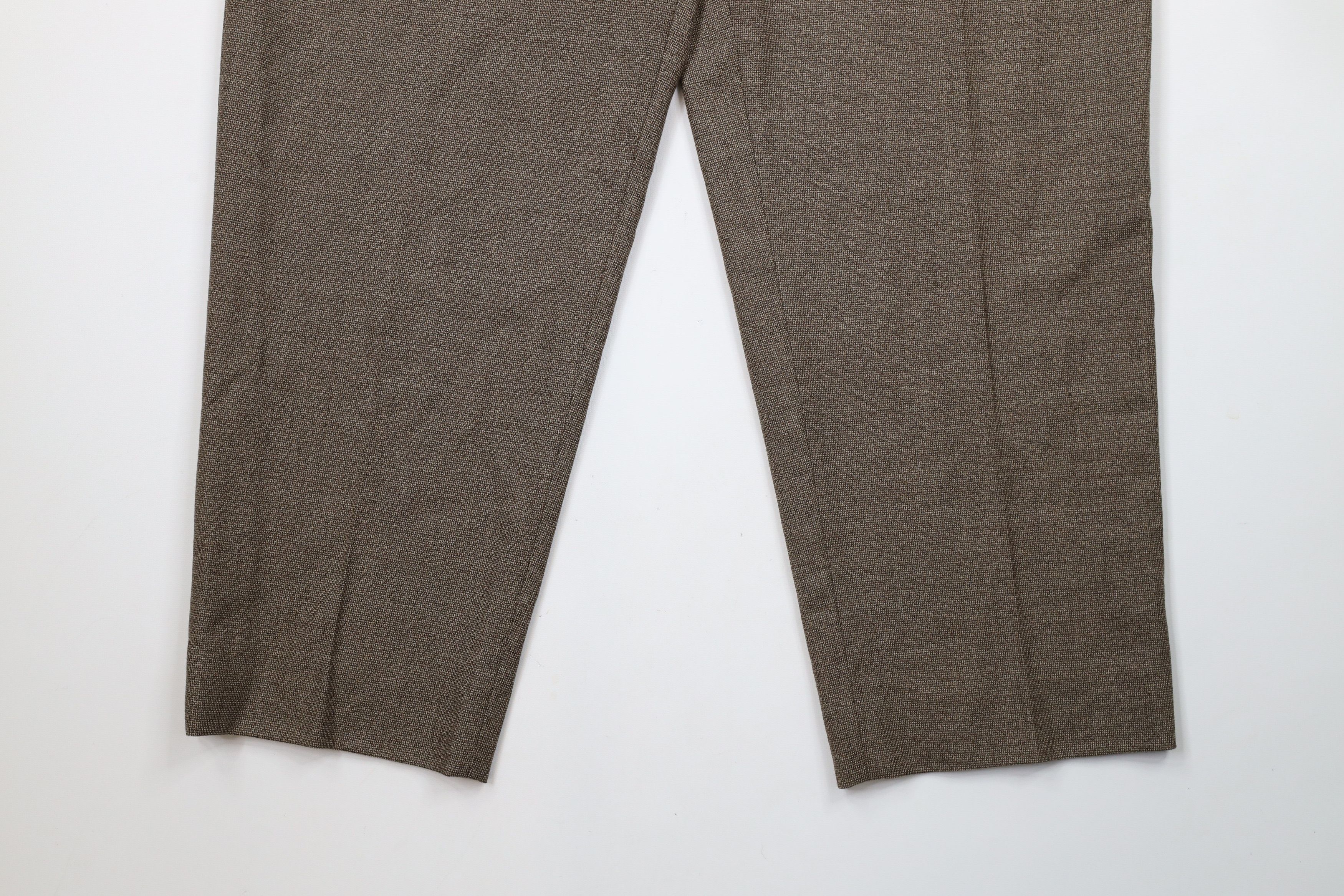 Ermenegildo Zegna × Vintage Ermenegildo Zegna Superfine Australian Wool Pleated Pants Size 38" / US 16 / IT 52 - 4 Thumbnail