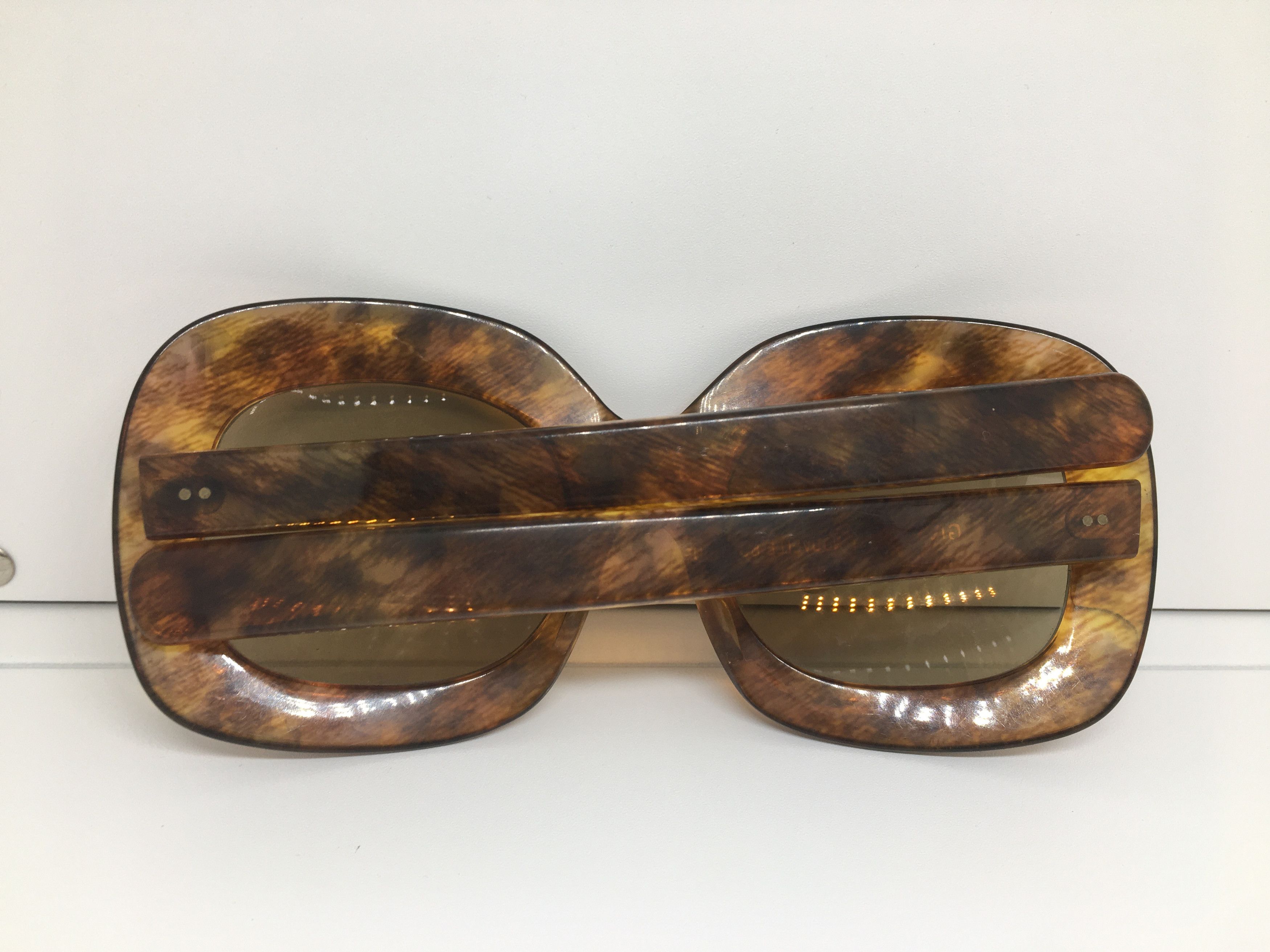 Givenchy GIVENCHY NOUVELLE BOUTIQUE COUTURE LUNETTES DE SOLEIL Size ONE SIZE - 9 Thumbnail