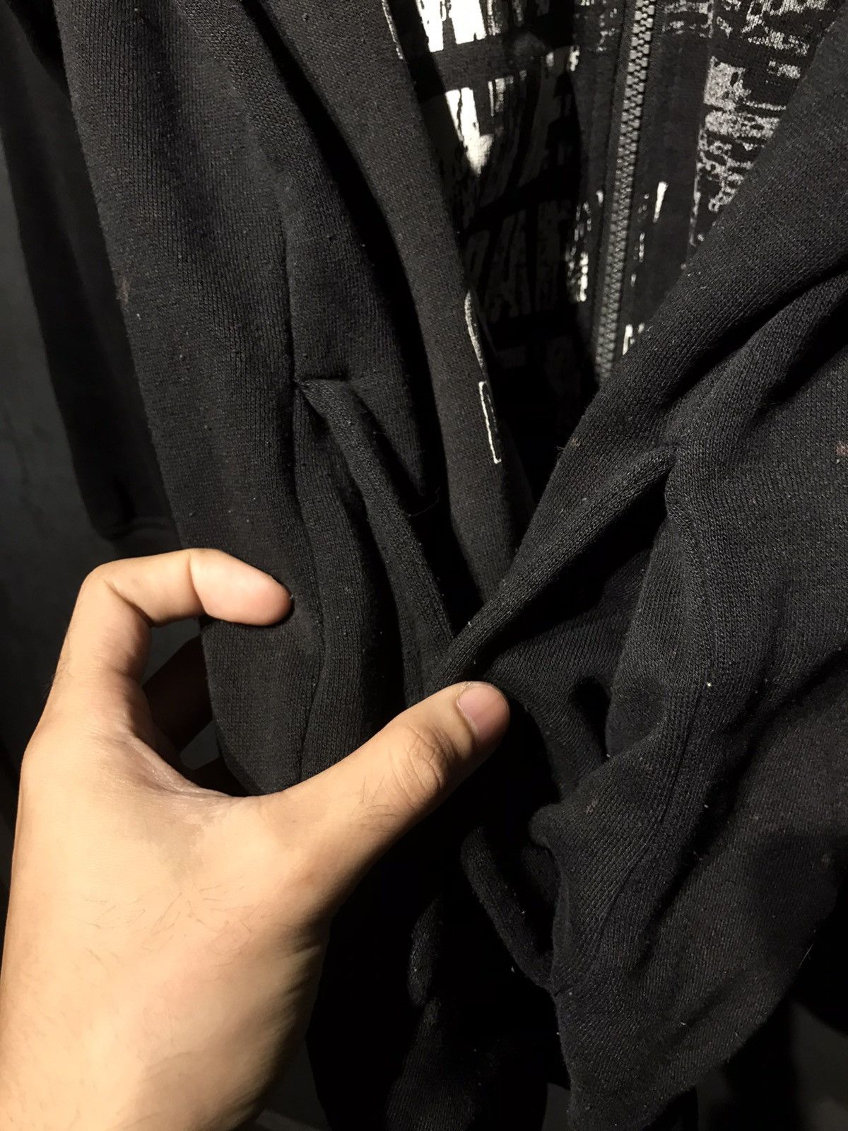 If Six Was Nine × Japanese Brand × Le Grande Bleu (L.G.B.) y2k Impala Ifsixwasnine LGB Style Fur Zipped Up Size US XL / EU 56 / 4 - 5 Thumbnail