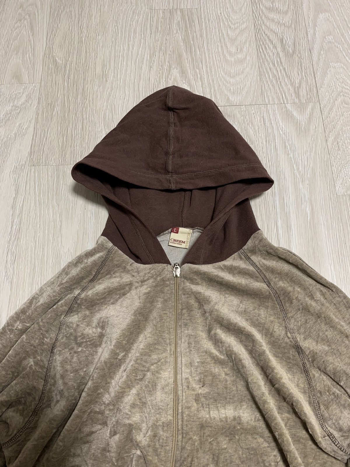 20471120 × If Six Was Nine Avantgarde hoodie , vintage style Size L / US 10 / IT 46 - 4 Thumbnail