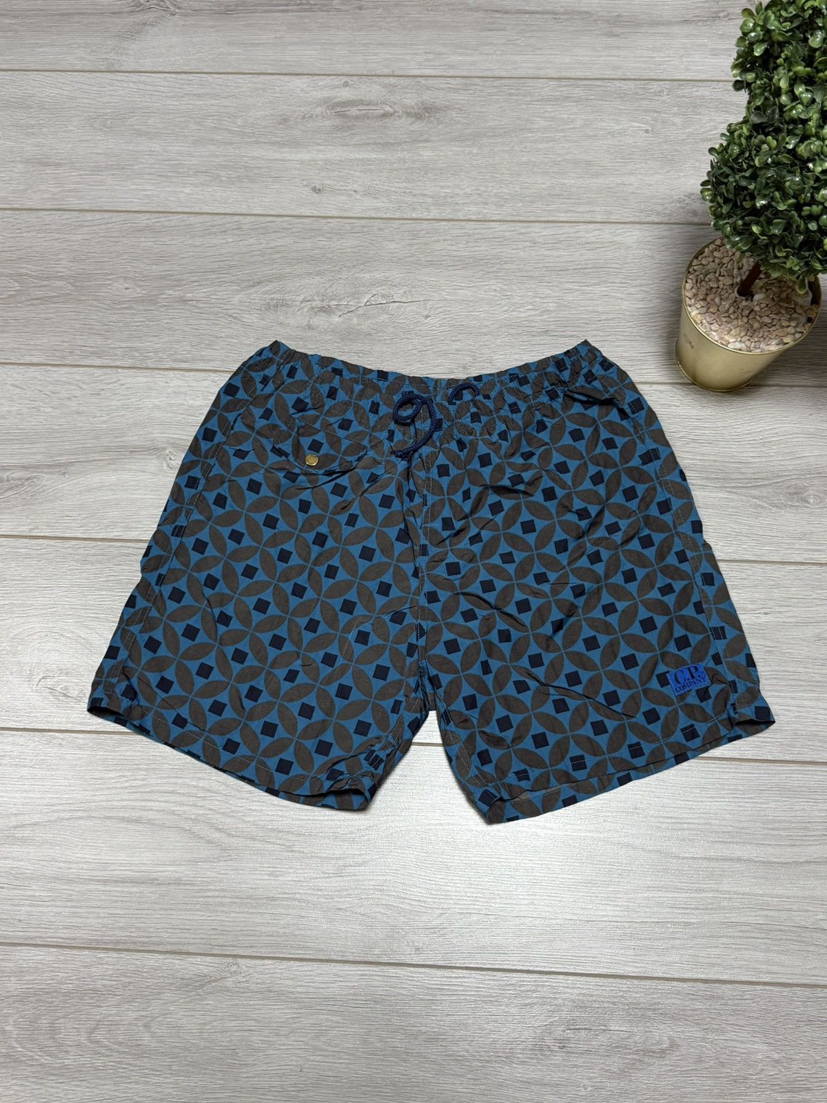C.P. Company CP company vintage all over print shorts nylon Size US 34 / EU 50 - 1 Thumbnail