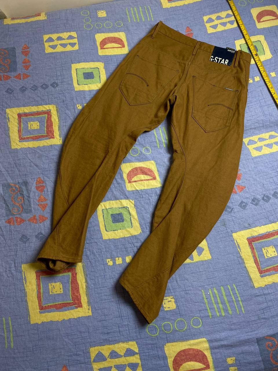 G-Star × Vintage G Star Jeans Distressed Rare Size US 32 / EU 48 - 22 Thumbnail