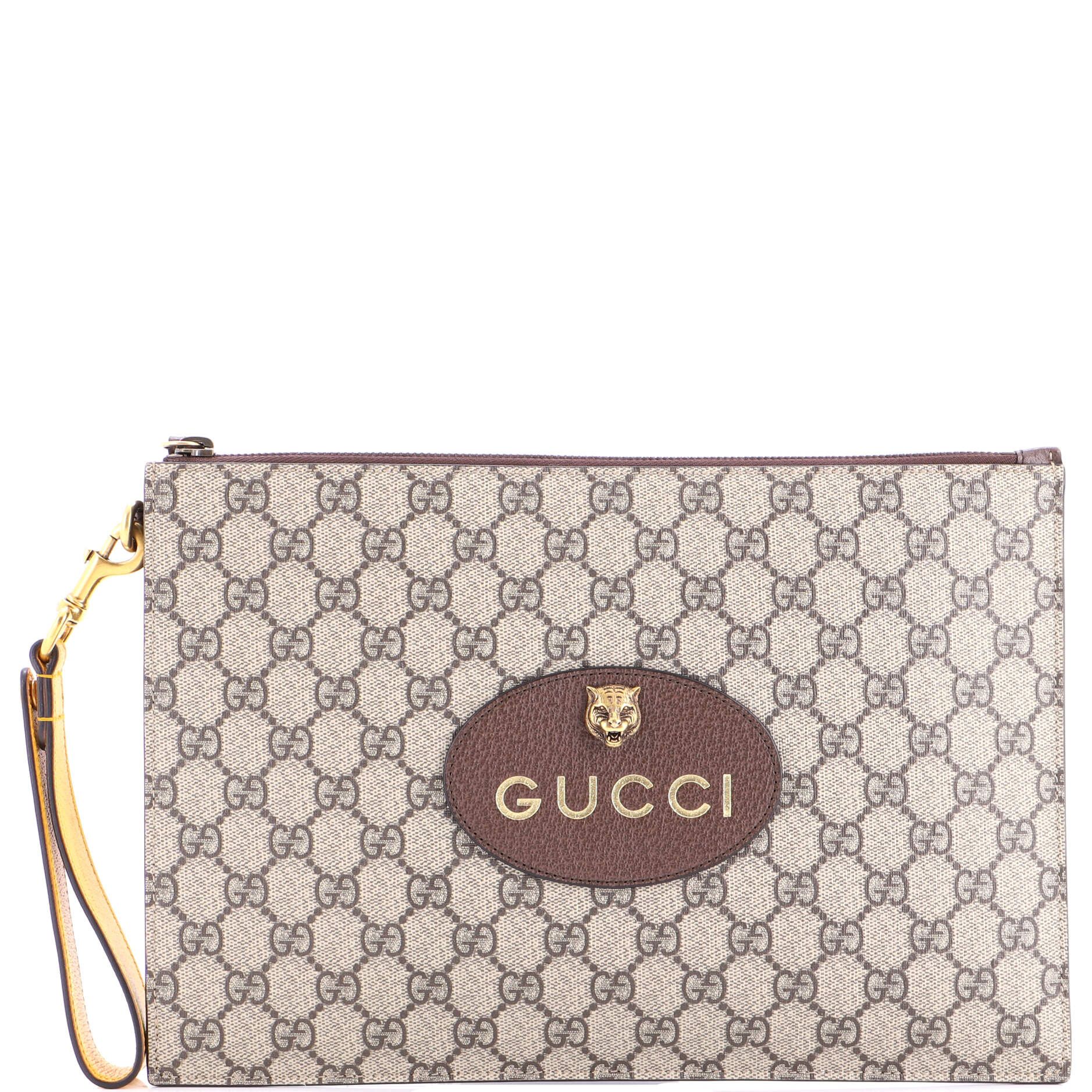 Gucci Neo Vintage Wristlet Pouch Size ONE SIZE - 1 Thumbnail