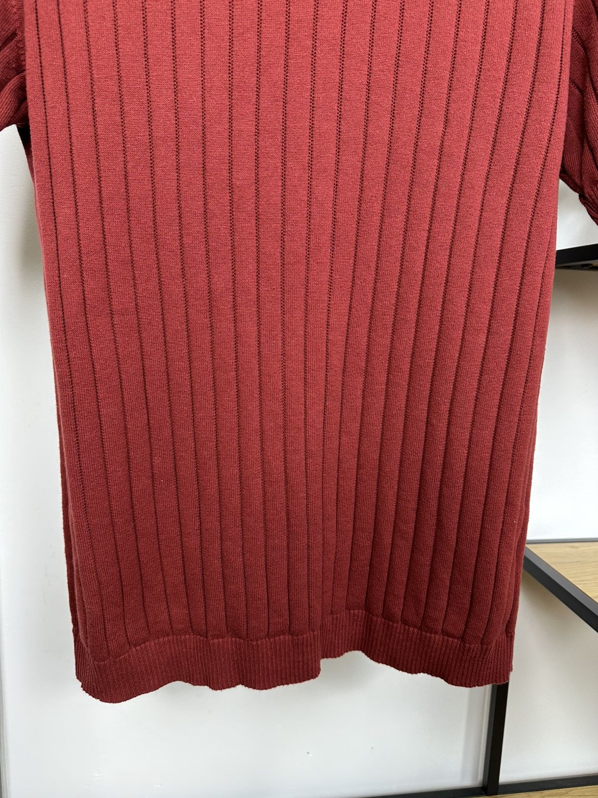Ted Baker Ted Baker “Made in Britain” Line Polo T Shirt with Buttons Size US L / EU 52-54 / 3 - 10 Thumbnail