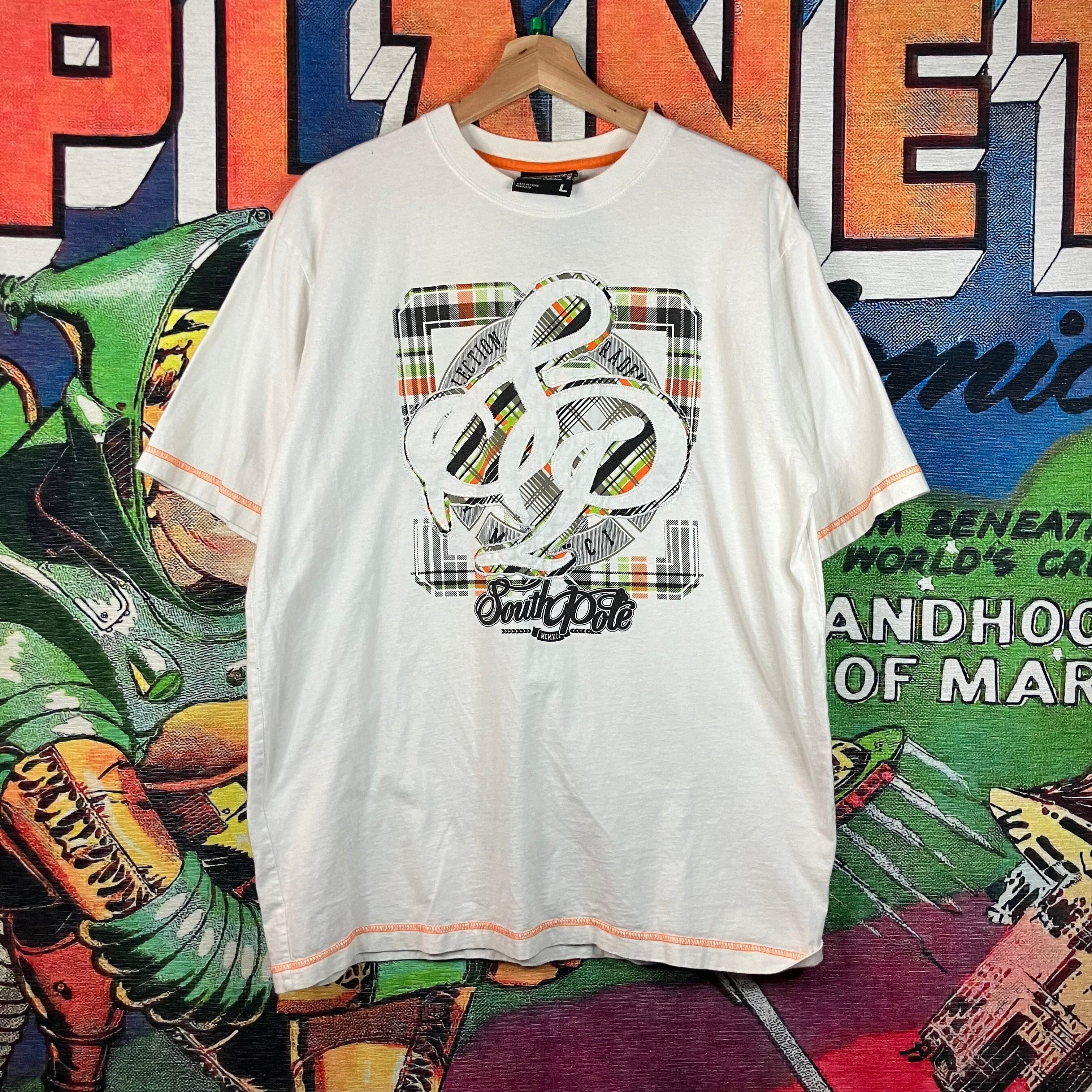 Southpole × Vintage Y2K Southpole Logo Tee Size L Size US L / EU 52-54 / 3 - 1 Thumbnail