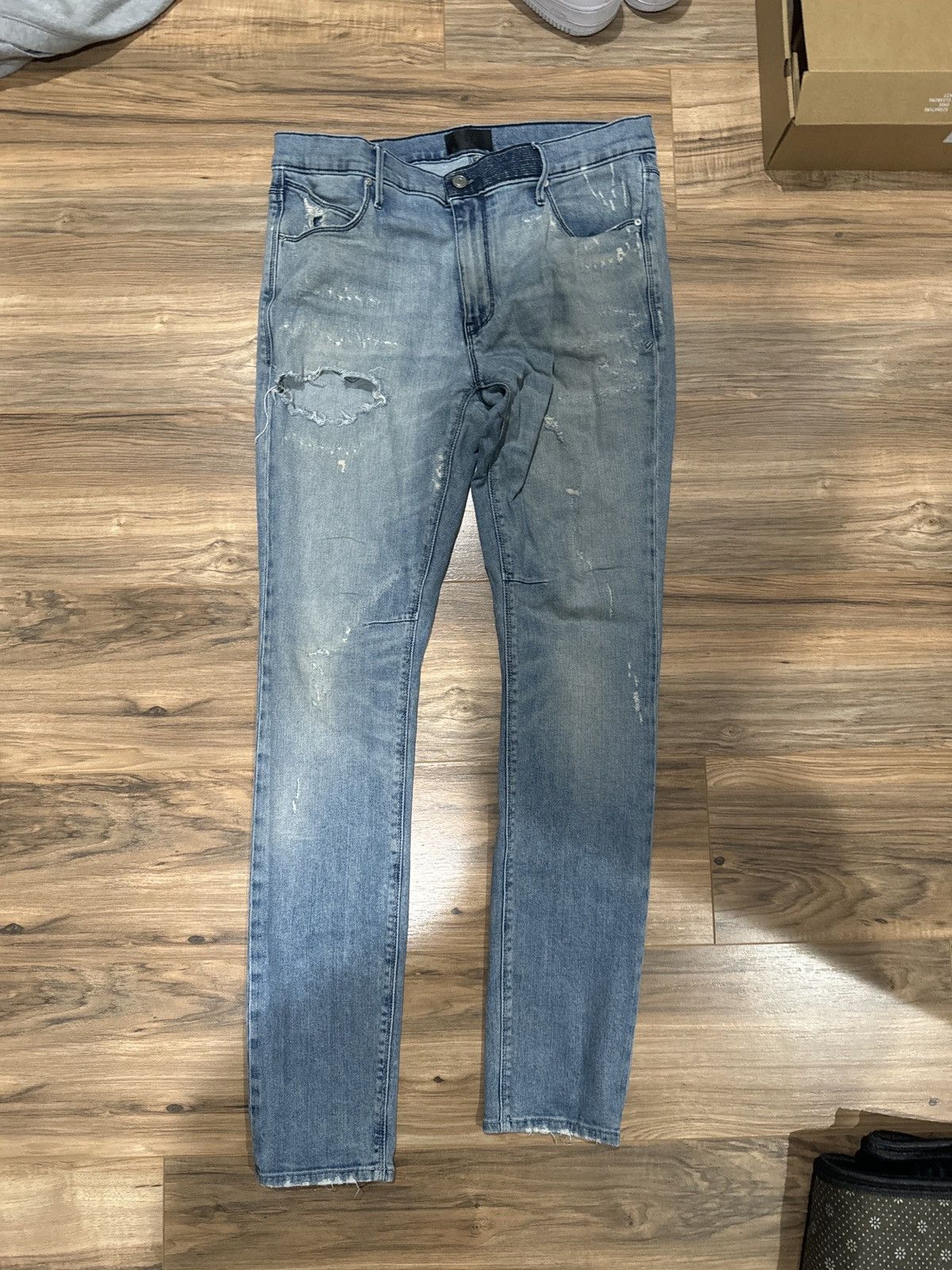 Rta RTA light blue jeans Size US 34 / EU 50 - 1 Thumbnail