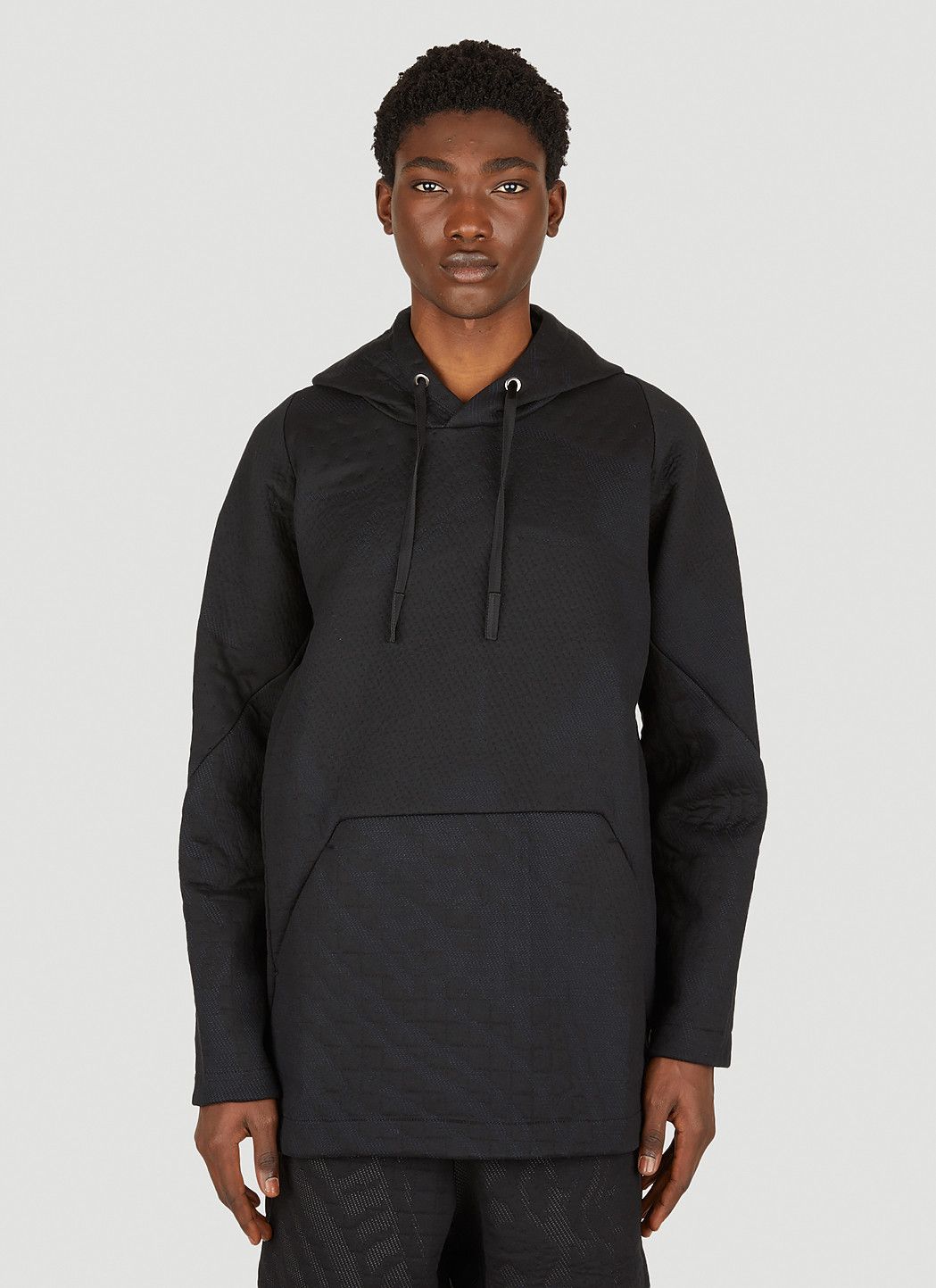 Byborre Woven Hooded Sweatshirt Size US S / EU 44-46 / 1 - 1 Thumbnail