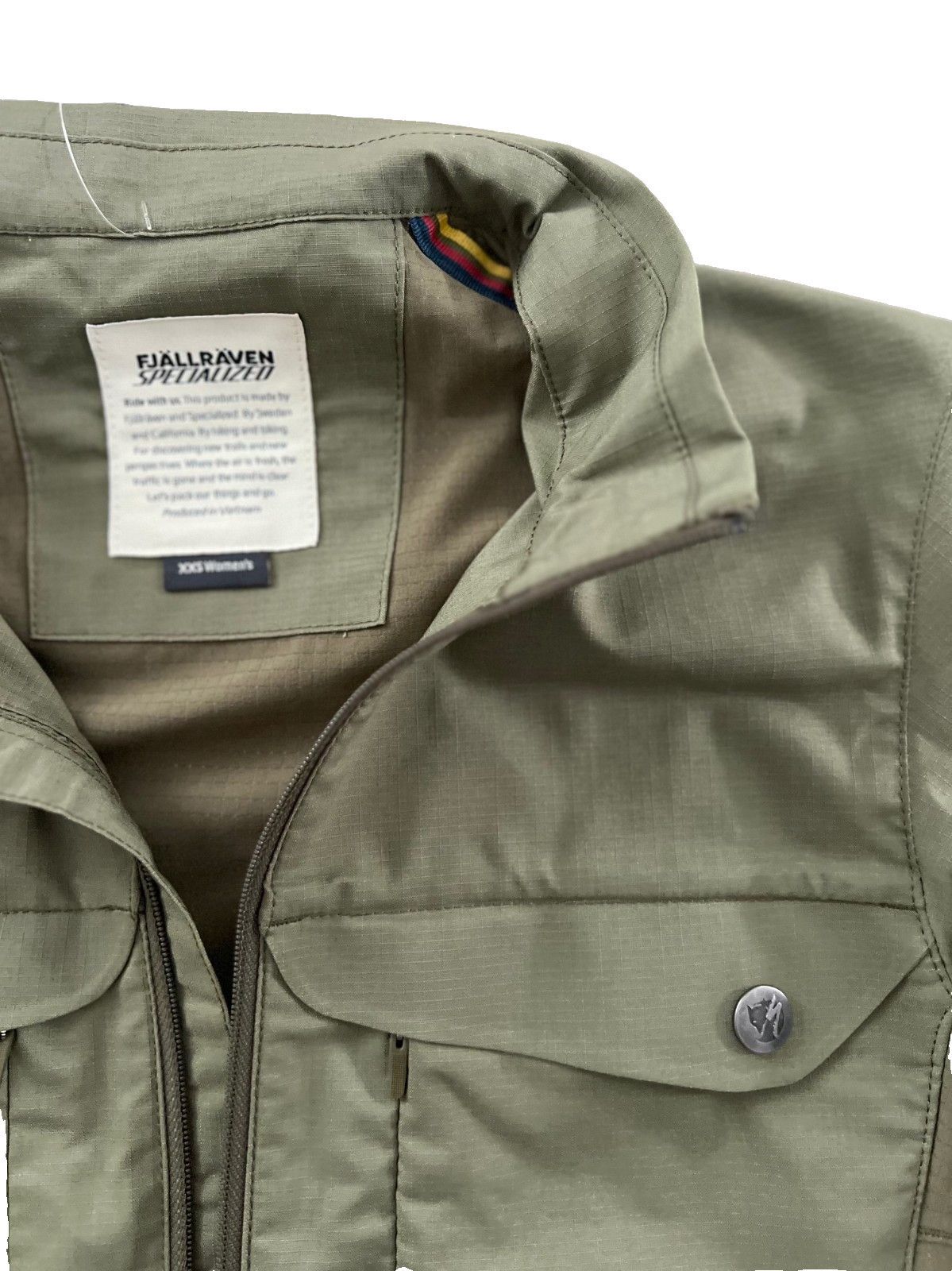 Fjallraven Fjallraven Specialized Sun Field Hoja Romper Suit Green XXS Size 24" / US 00 / IT 34 - 4 Thumbnail