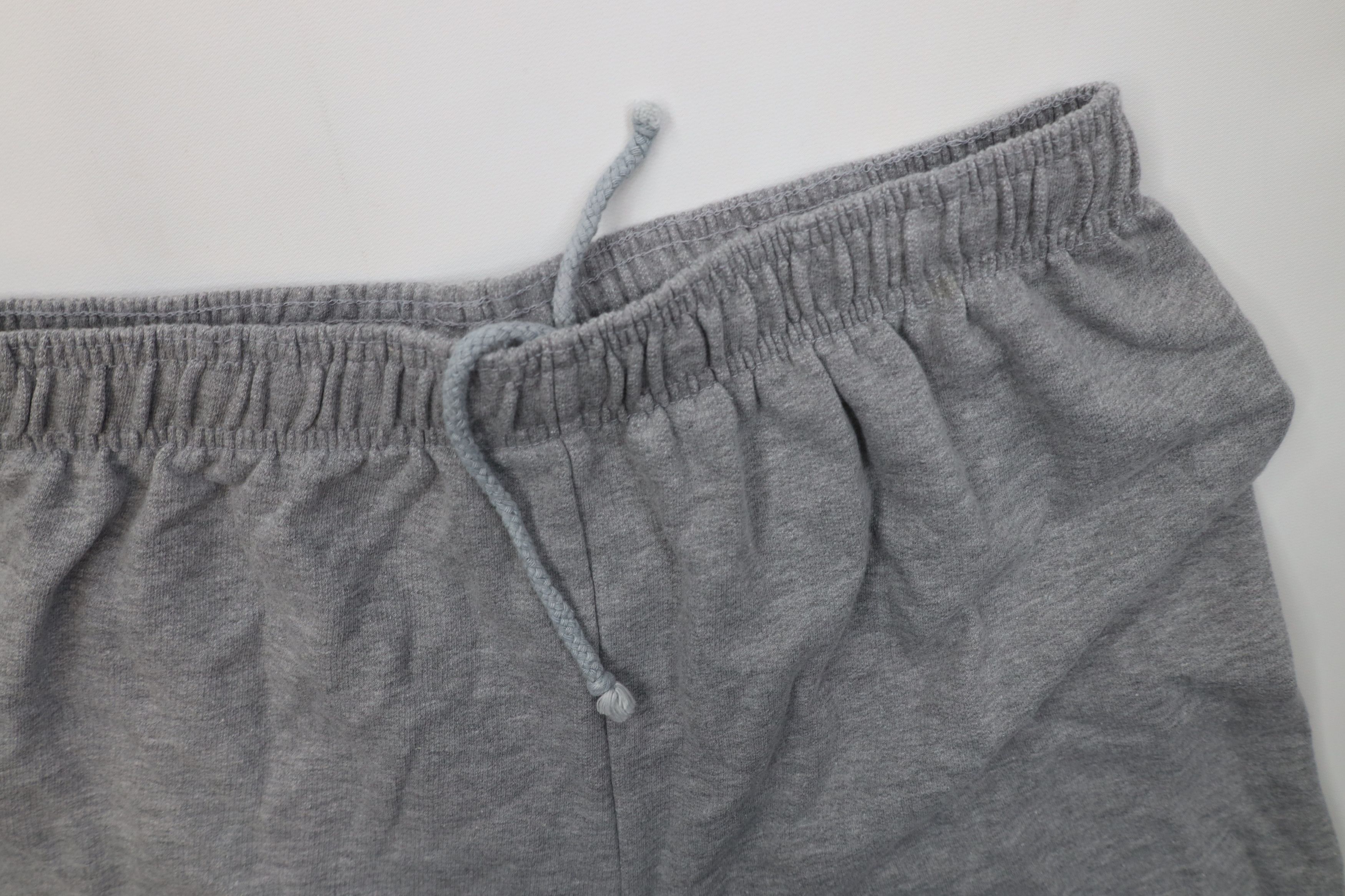 Vintage Vintage 90s Streetwear Cuffed Sweatpants Joggers Gray Size US 36 / EU 52 - 6 Thumbnail