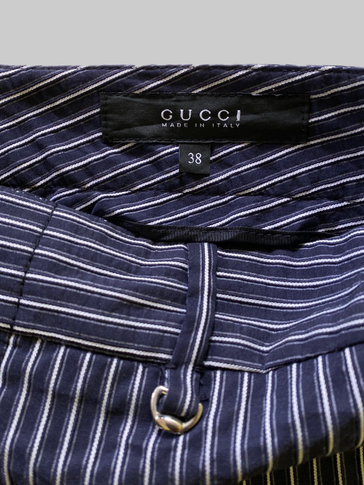 Gucci SS2009 Gucci Striped Pants Size 27" / US 4 / IT 40 - 2 Thumbnail