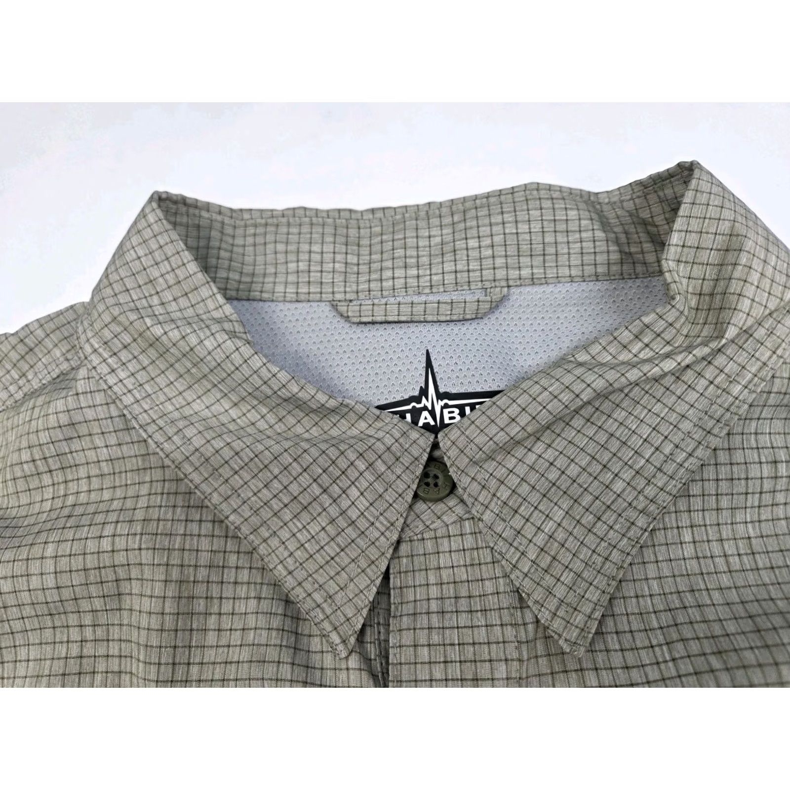 Habitat Habit Premier Fishing Shirt Green Check 2XL Mens Short Sleeve Casual Button-Down WWNT NWT (Big & Tall) Size US XXL / EU 58 / 5 - 2 Thumbnail