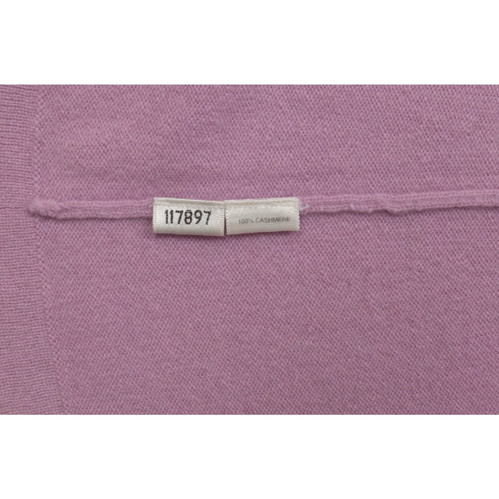 Ann Taylor Ann Taylor Petites Cashmere Sweater Womens XL Pink Turtleneck Long Sleeve Pullover Pullover Size XL / US 12-14 / IT 48-50 - 8 Thumbnail