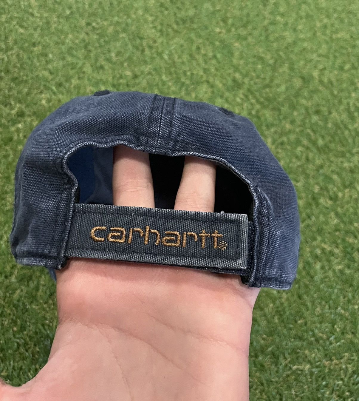 Carhartt × Vintage Vintage Cathartt cap distressed Size ONE SIZE - 2 Thumbnail