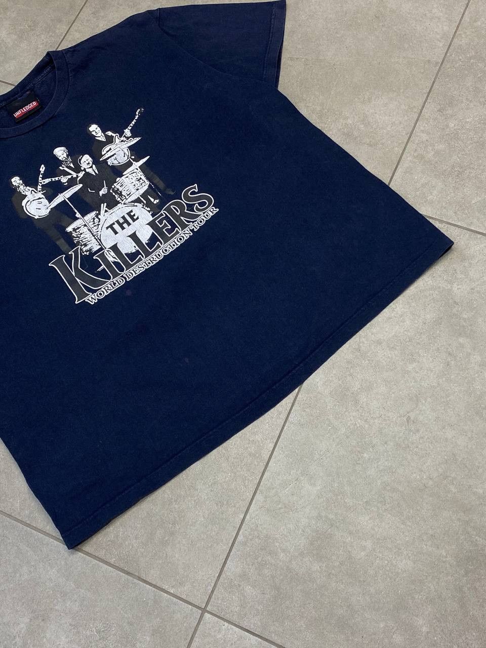 Band Tees Vintage The Killers Dictators World Destruction Tour T-Shirt Size US XL / EU 56 / 4 - 5 Thumbnail