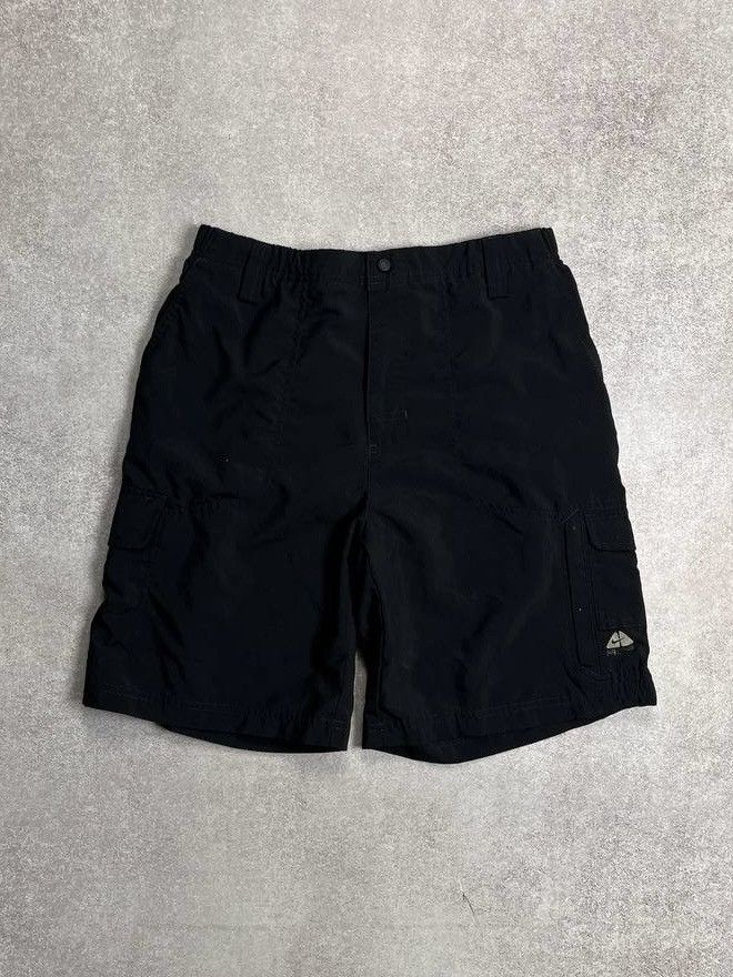 Nike ACG Vintage Nike ACG Outdoor Nylon Cargo Shorts S Size US 31 - 2 Thumbnail