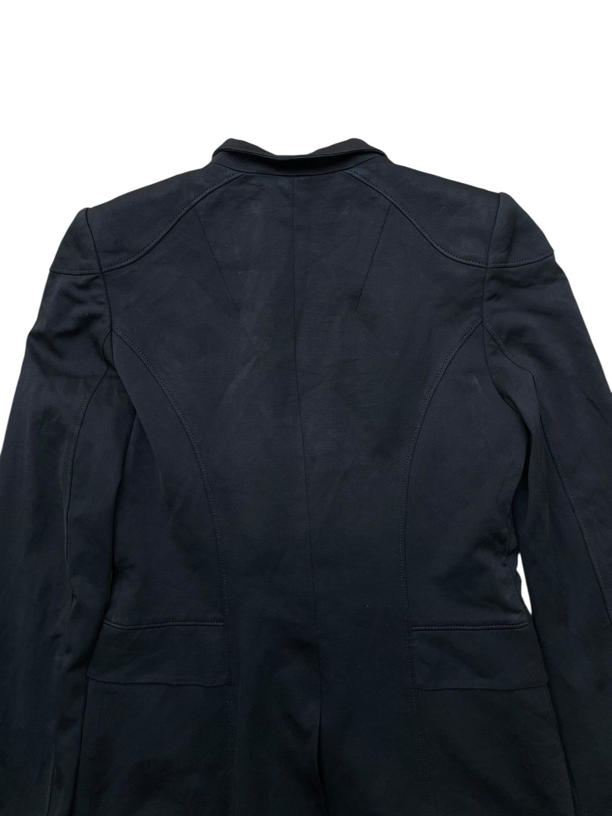 Japanese Brand 2000s S'pink - Black Gothic Blazer vkei style Size US S / EU 44-46 / 1 - 4 Thumbnail