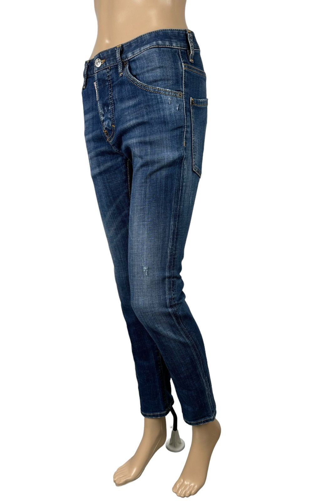Dsquared2 Dsquared2 Slim Jeans Made In Italy size 14 years Size 26" / US 2 / IT 38 - 2 Thumbnail