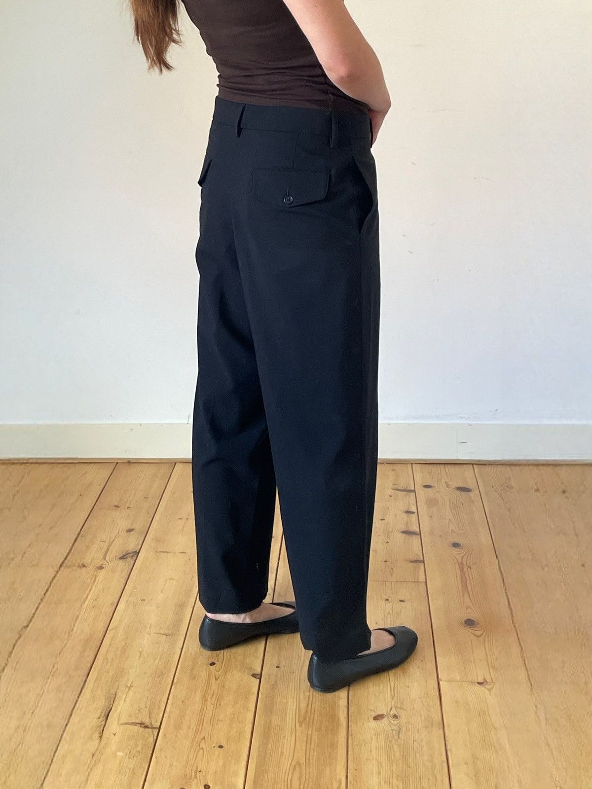Barena Venezia Barena Venezia Cropped Wool Trousers IT 42 EU 38 M Mint €350 Size 28" / US 6 / IT 42 - 5 Thumbnail