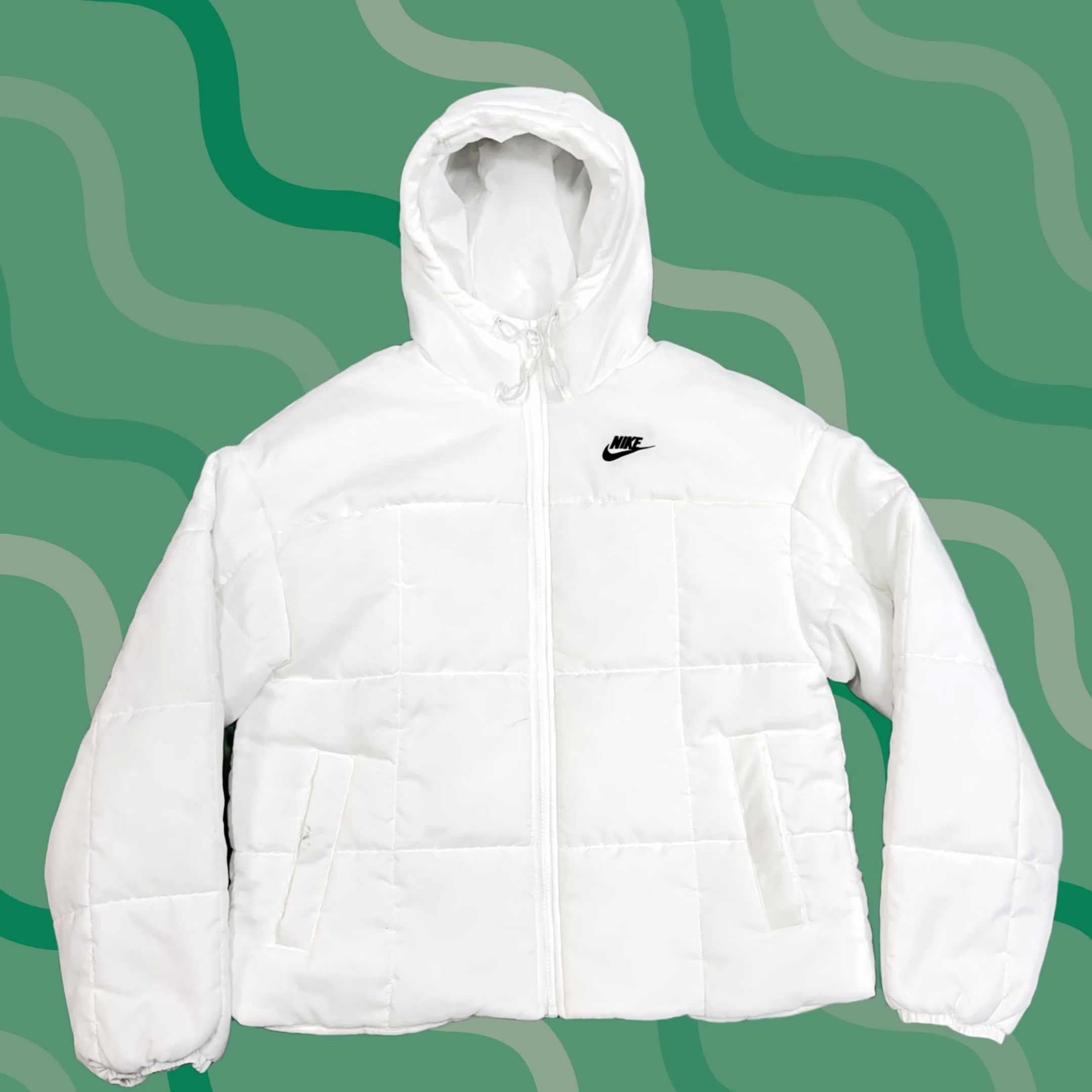Nike × Off-White Women's Off White x Nike Running Jacket | Grailed