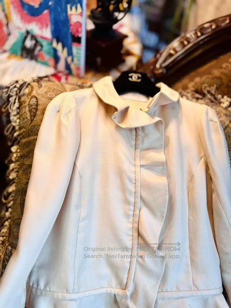 Valentino Valentino Single-breasted casual coat Size M / US 6-8 / IT 42-44 - 5 Thumbnail