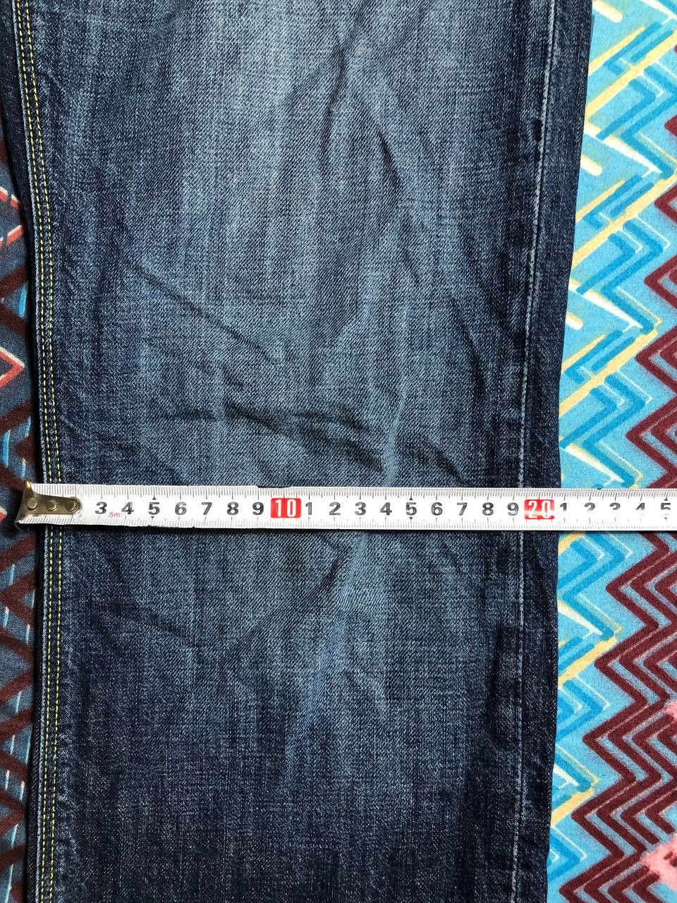 Designer × Hugo Boss Hugo boss dark blue denim pant trouser Jean chino Size US 32 / EU 48 - 14 Thumbnail