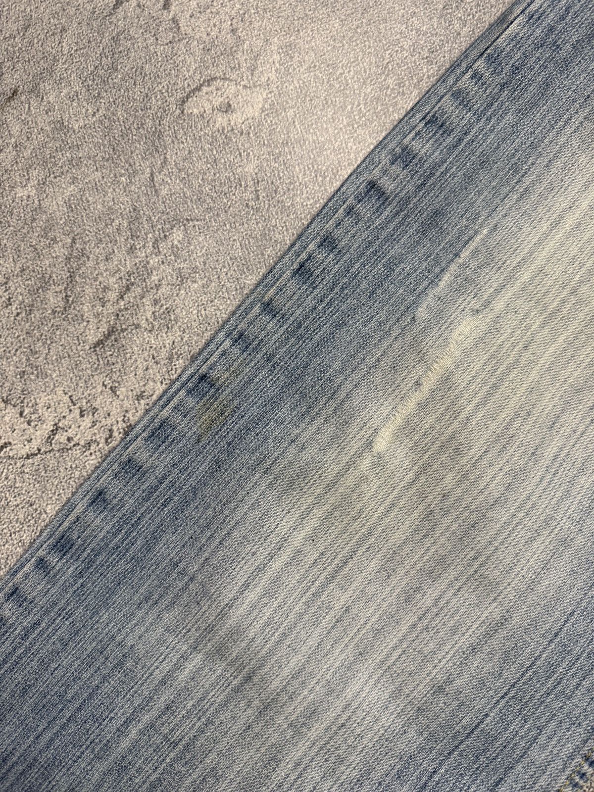 Diesel Y2K Flare Opium LGB Style Diesel Distressed Denim Jeans Size US 32 / EU 48 - 17 Thumbnail