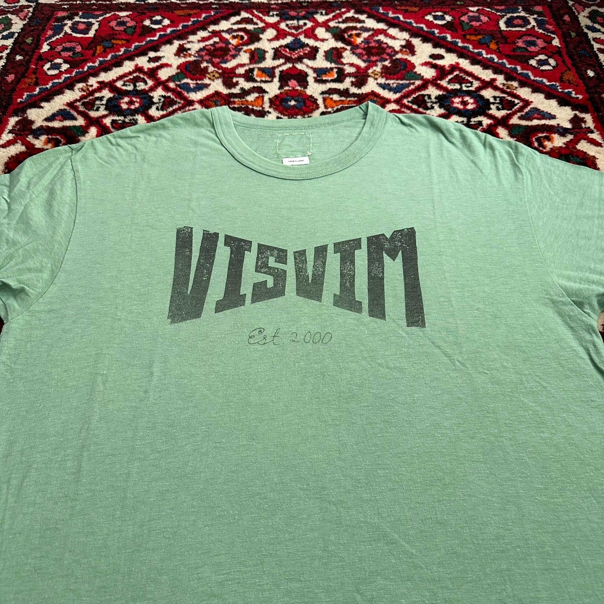 Visvim VISVIM 24SS Heritage Tee S/S Size US L / EU 52-54 / 3 - 5 Thumbnail