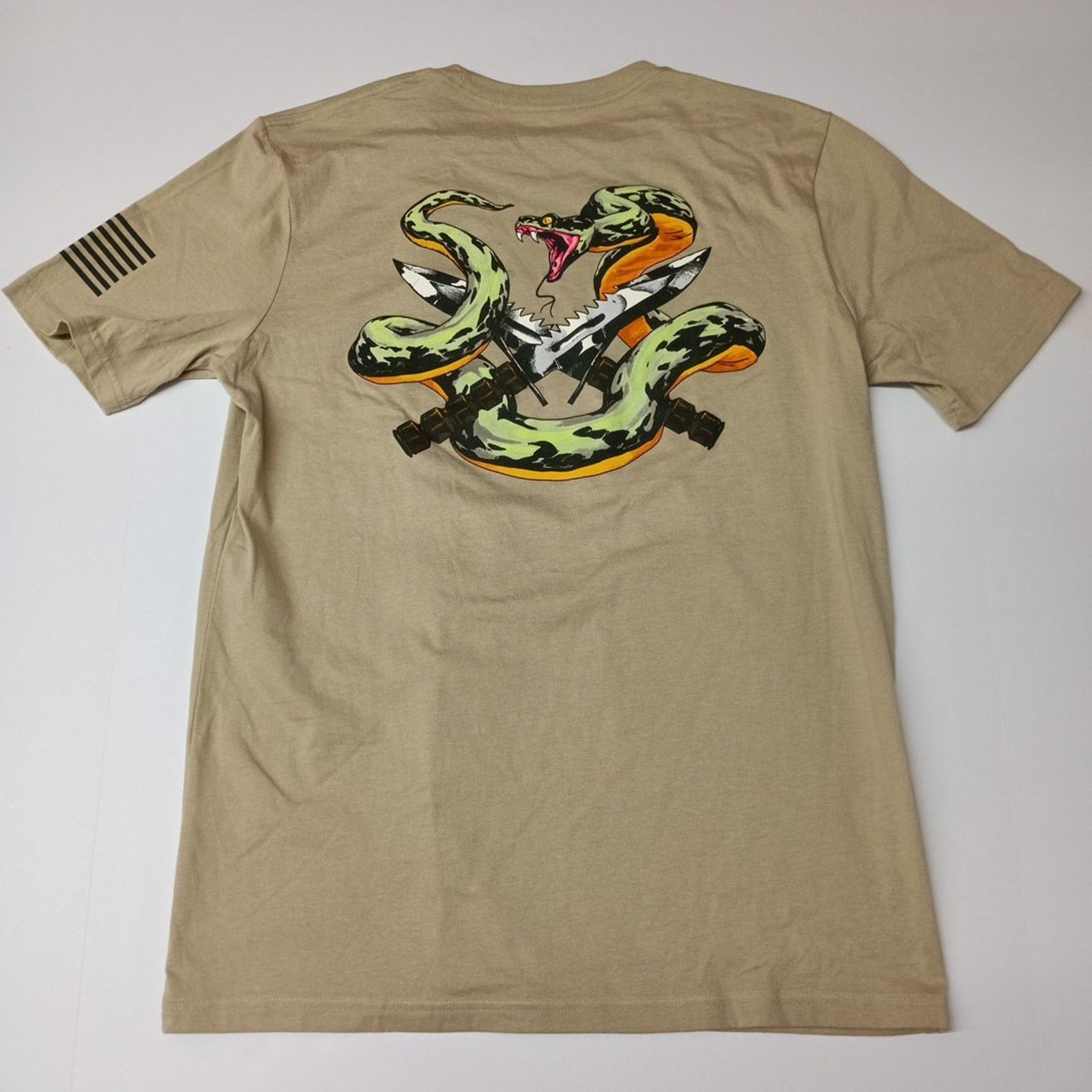Under Armour Under Armour Military Graphic Tee Men's M Freedom T-Shirt Size US M / EU 48-50 / 2 - 1 Thumbnail