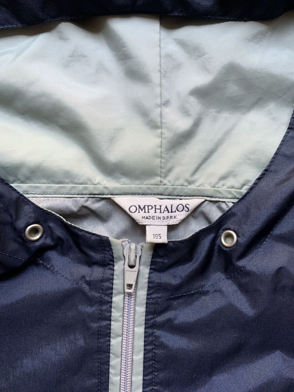If Six Was Nine Vintage Omphalos anorak jacket Size US XL / EU 56 / 4 - 5 Thumbnail