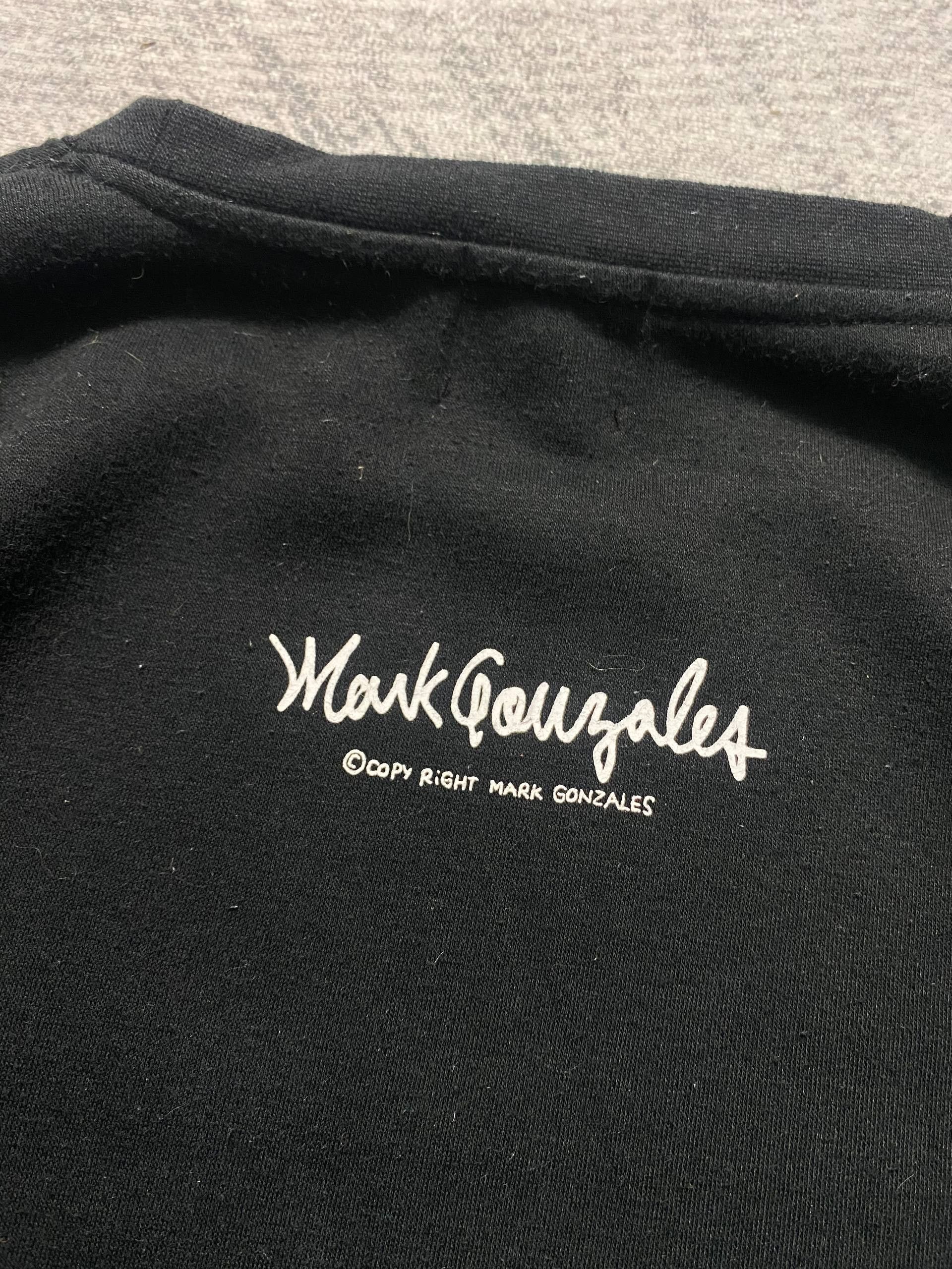 Thrasher Mark Gonzalez Flame Tattoo Sleeves Sweatshirt Size US L / EU 52-54 / 3 - 6 Thumbnail