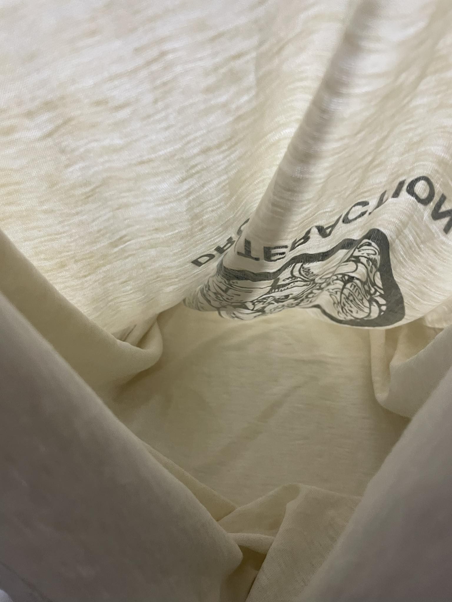 Vintage Vintage Drug Interaction Ringer Shirt Size US L / EU 52-54 / 3 - 6 Thumbnail