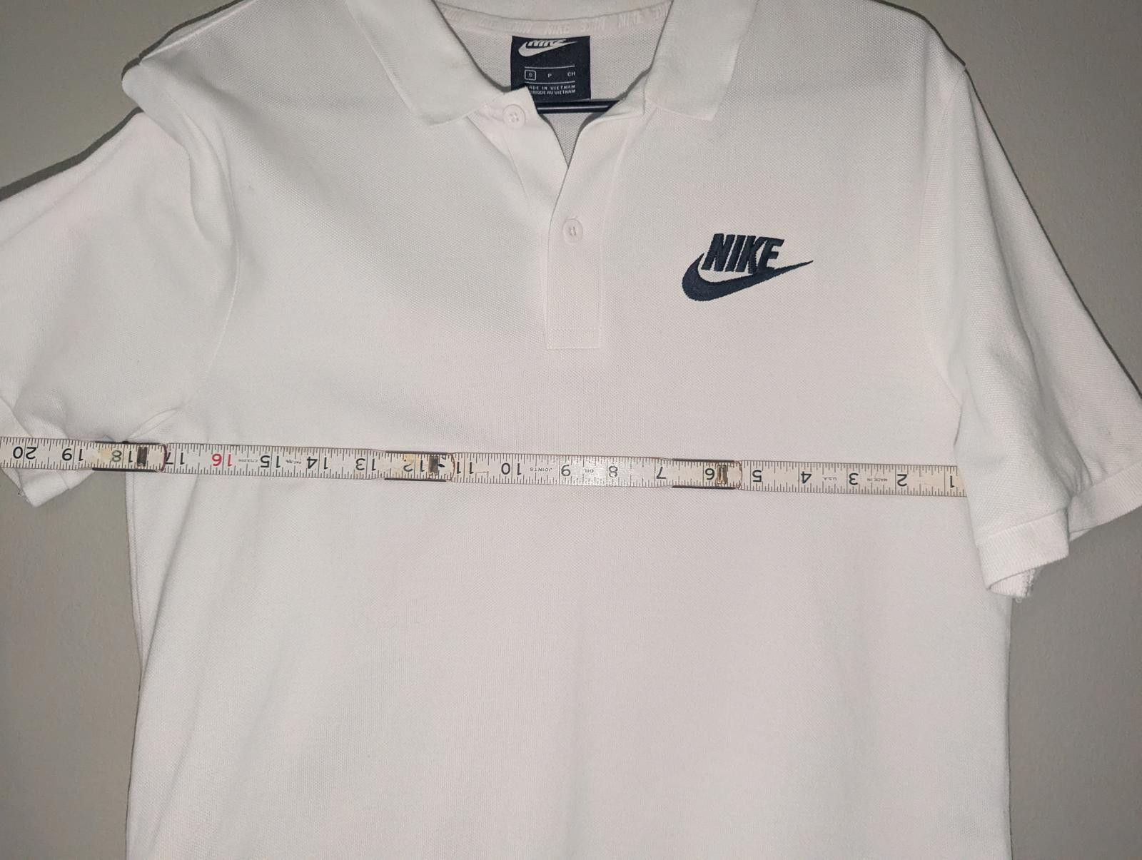 Nike Vintage Nike Black Label Classic White Polo Shirt Logo Small Size US S / EU 44-46 / 1 - 6 Thumbnail