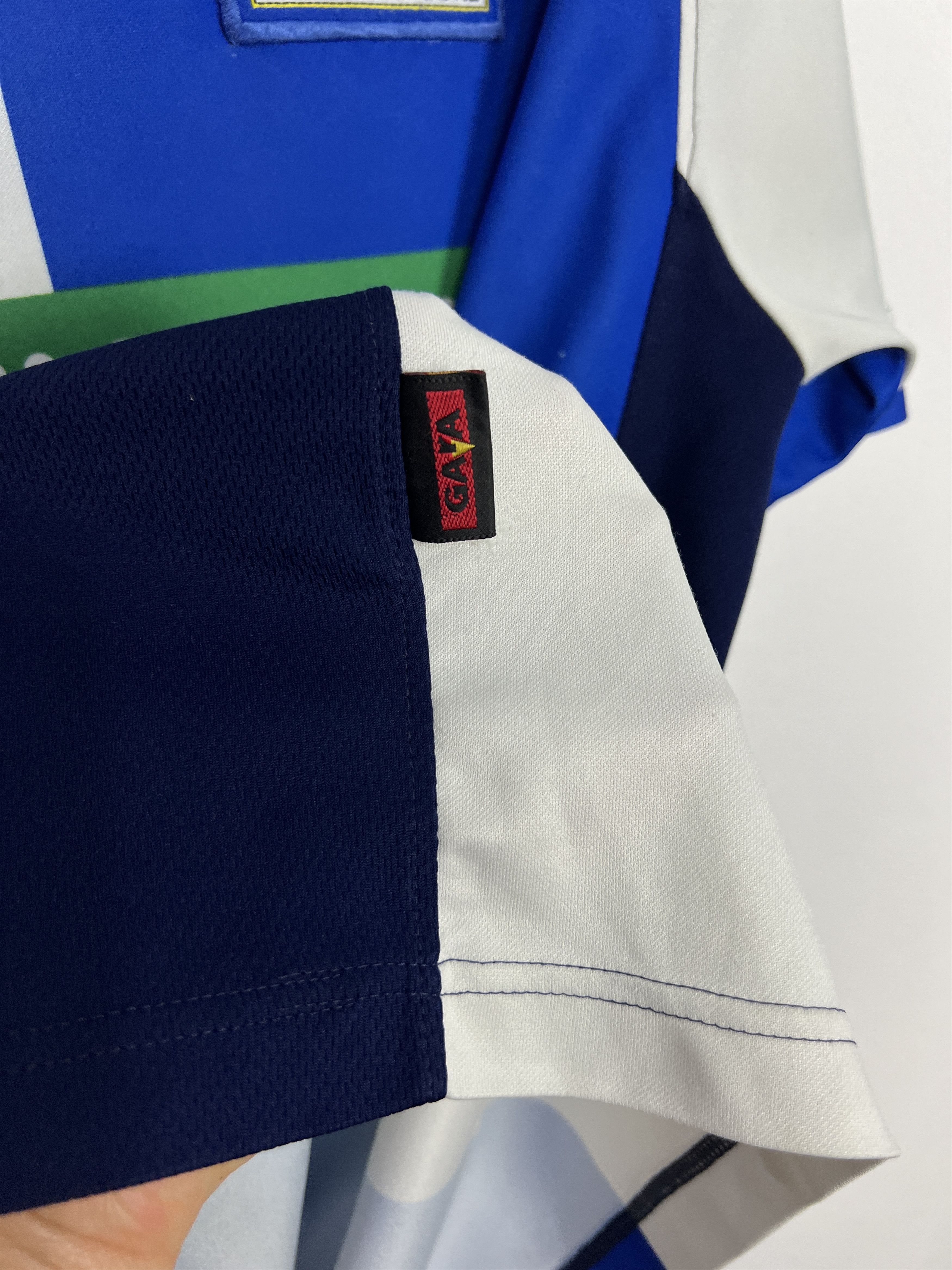 Kappa Blackburn Rovers Home football shirt Soccer Jersey Trikot Size US L / EU 52-54 / 3 - 4 Thumbnail