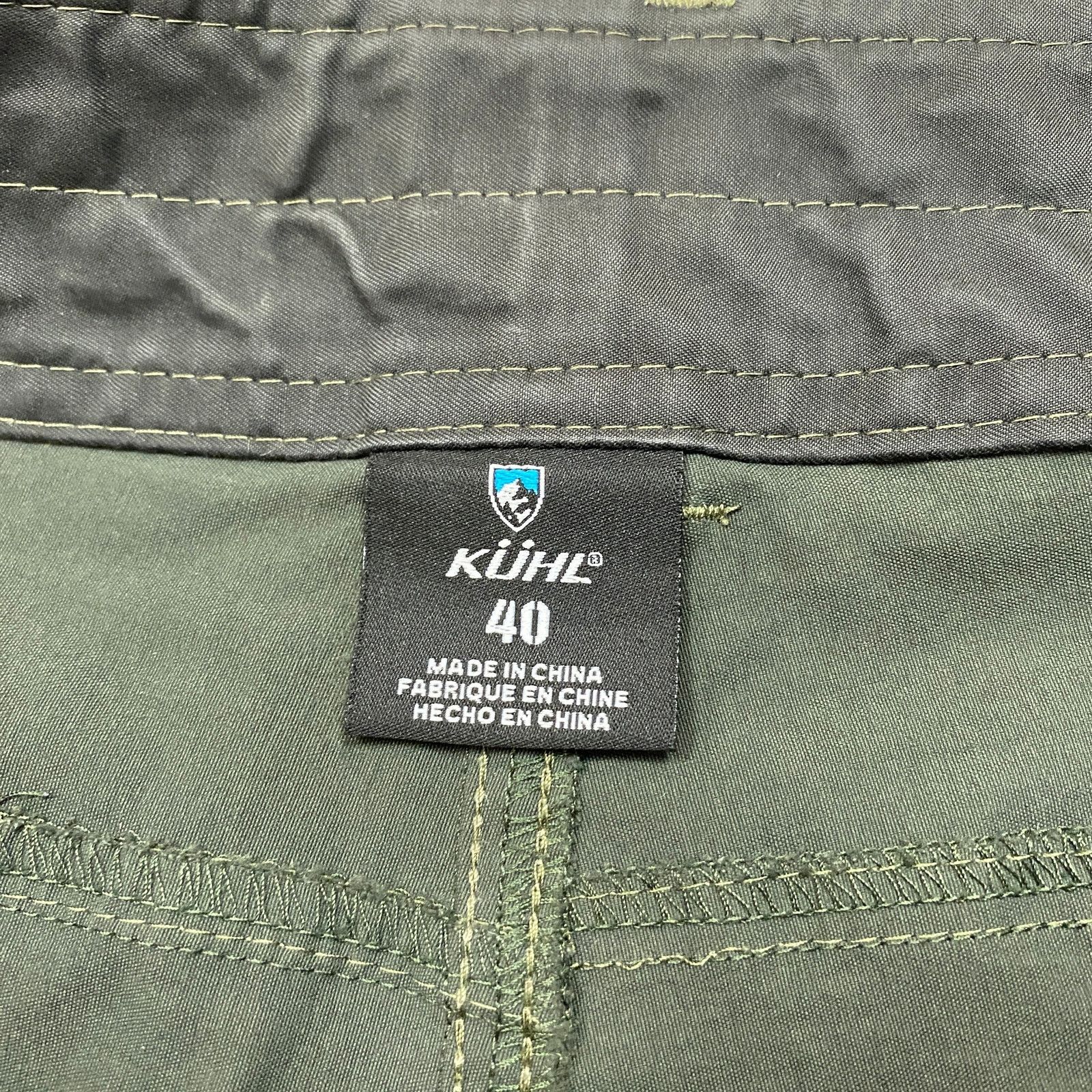 Kuhl Kuhl Outdoor Cargo Hiking 12" Shorts Men's 40 Gorpcore Size US 40 / EU 56 - 4 Thumbnail