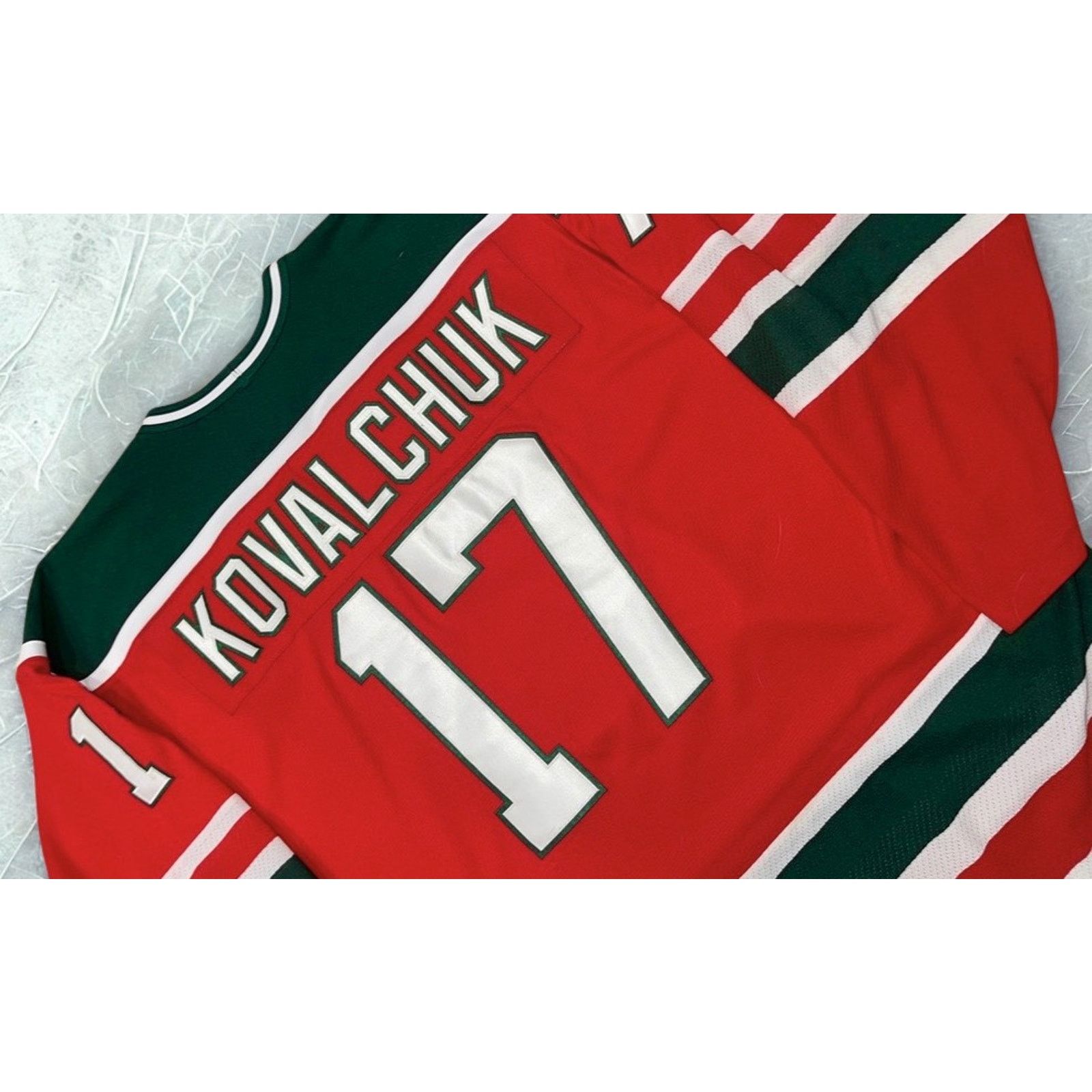 Ccm New Jersey Devils Ilya Kovalchuk CCM NHL Jersey 2XL Retro Size US XXL / EU 58 / 5 - 9 Thumbnail