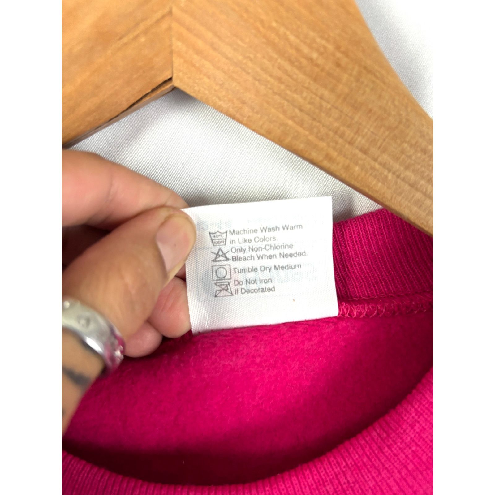 Hanes Vtg 80s Puff Paint Dreamcatcher Arizona Sweatshirt Large USA Size L / US 10 / IT 46 - 10 Thumbnail