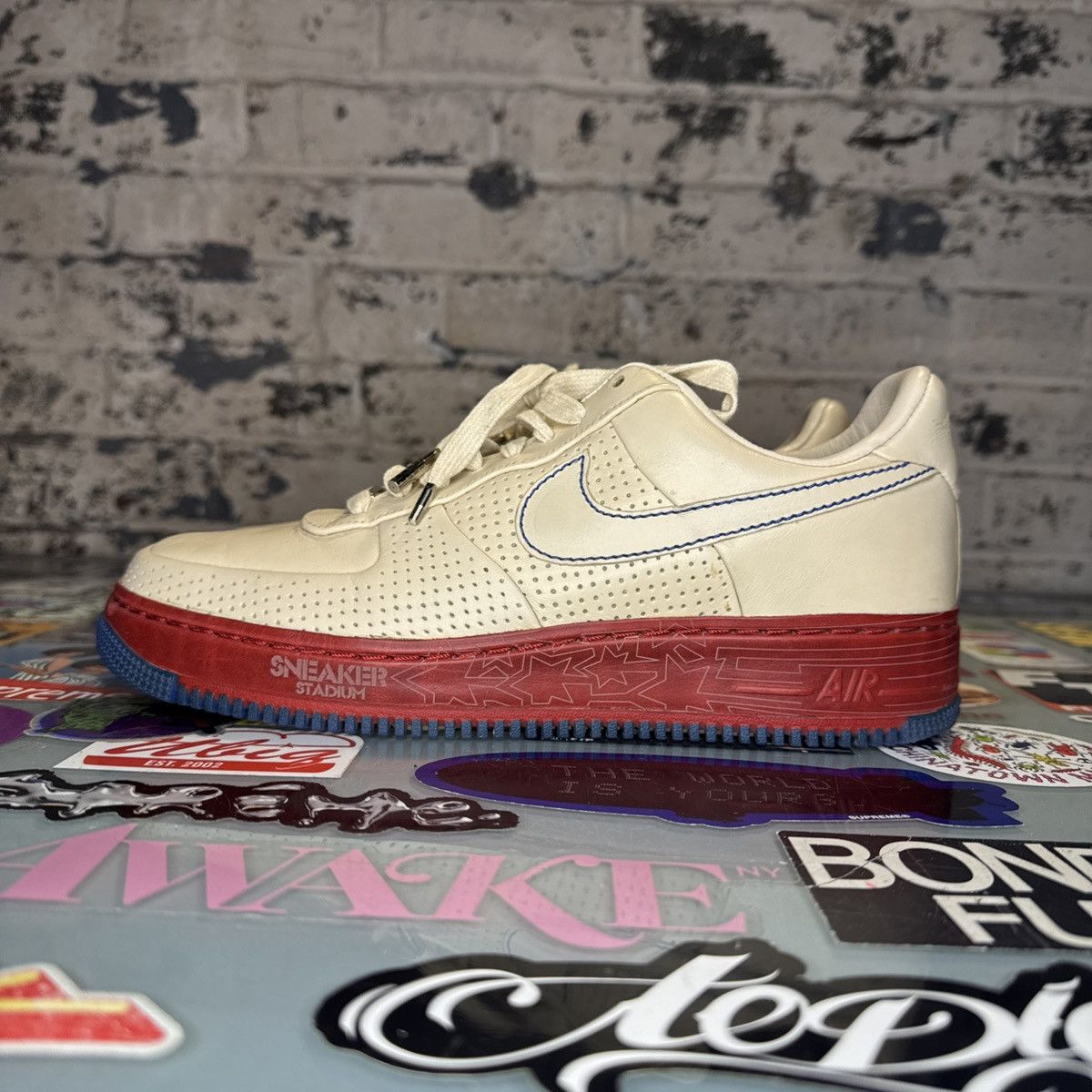 Nike Nike Air Force 1 Low Philly Sneaker Stadium Sz 9.5 No Box Size US 9.5 / EU 42-43 - 1 Thumbnail